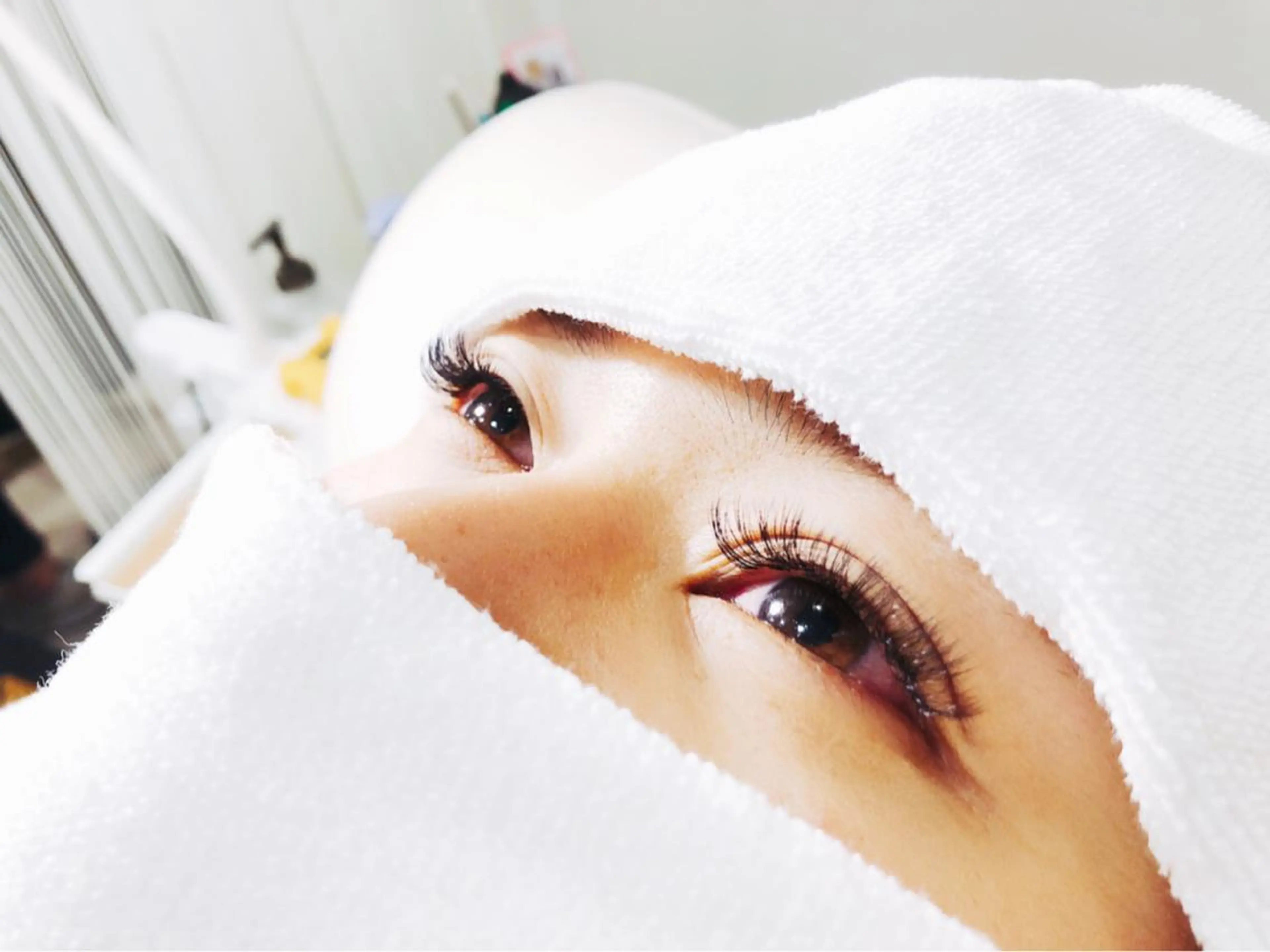 マツエク・マツパ ボリュームラッシュ サロンEF 金山店所属・アイデザイナー HIBINOのマツエク・マツパデザイン