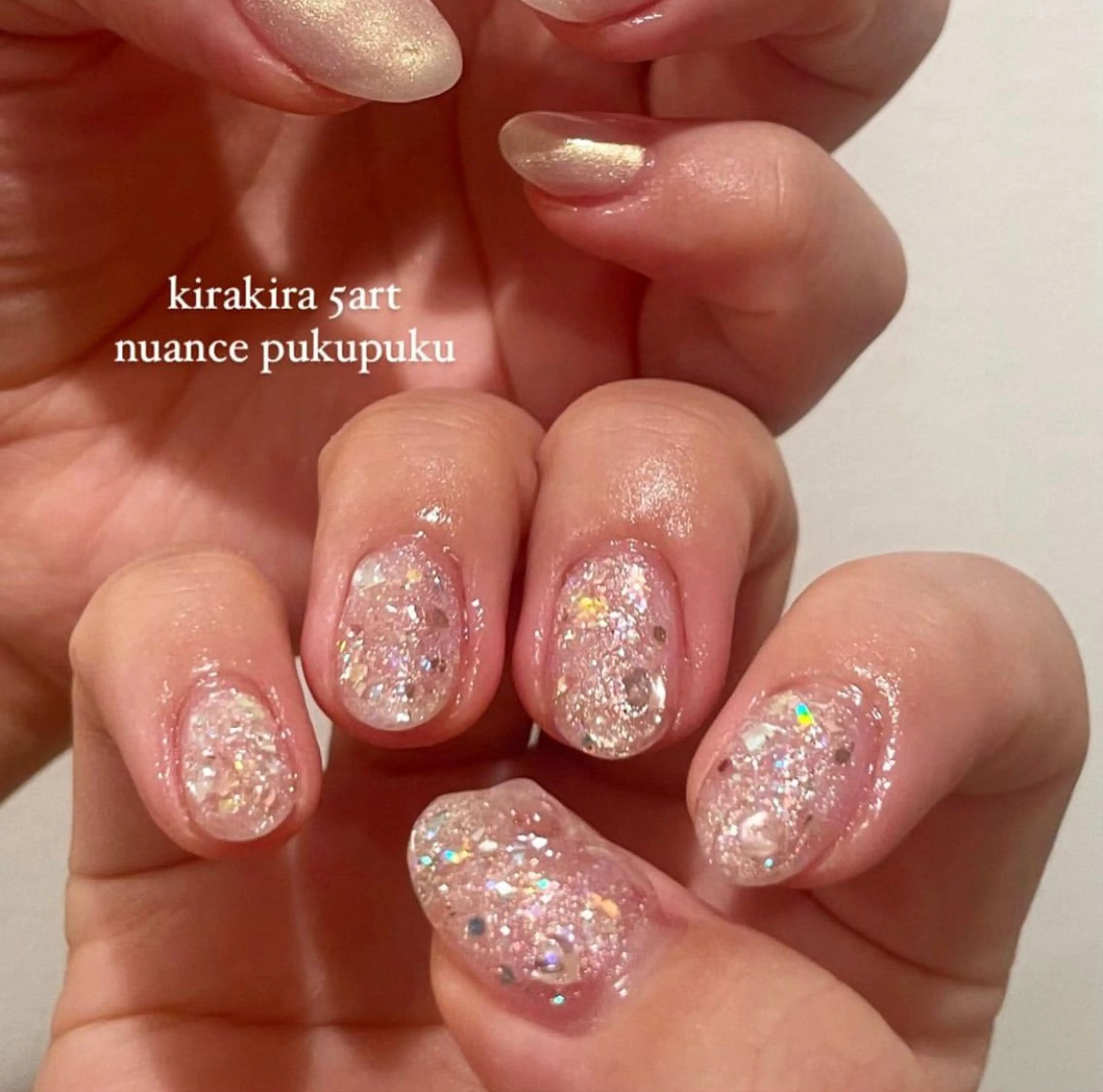 ネイル ニュアンスネイル ハンドネイル pétit所属・pétit hiyoriのネイルデザイン