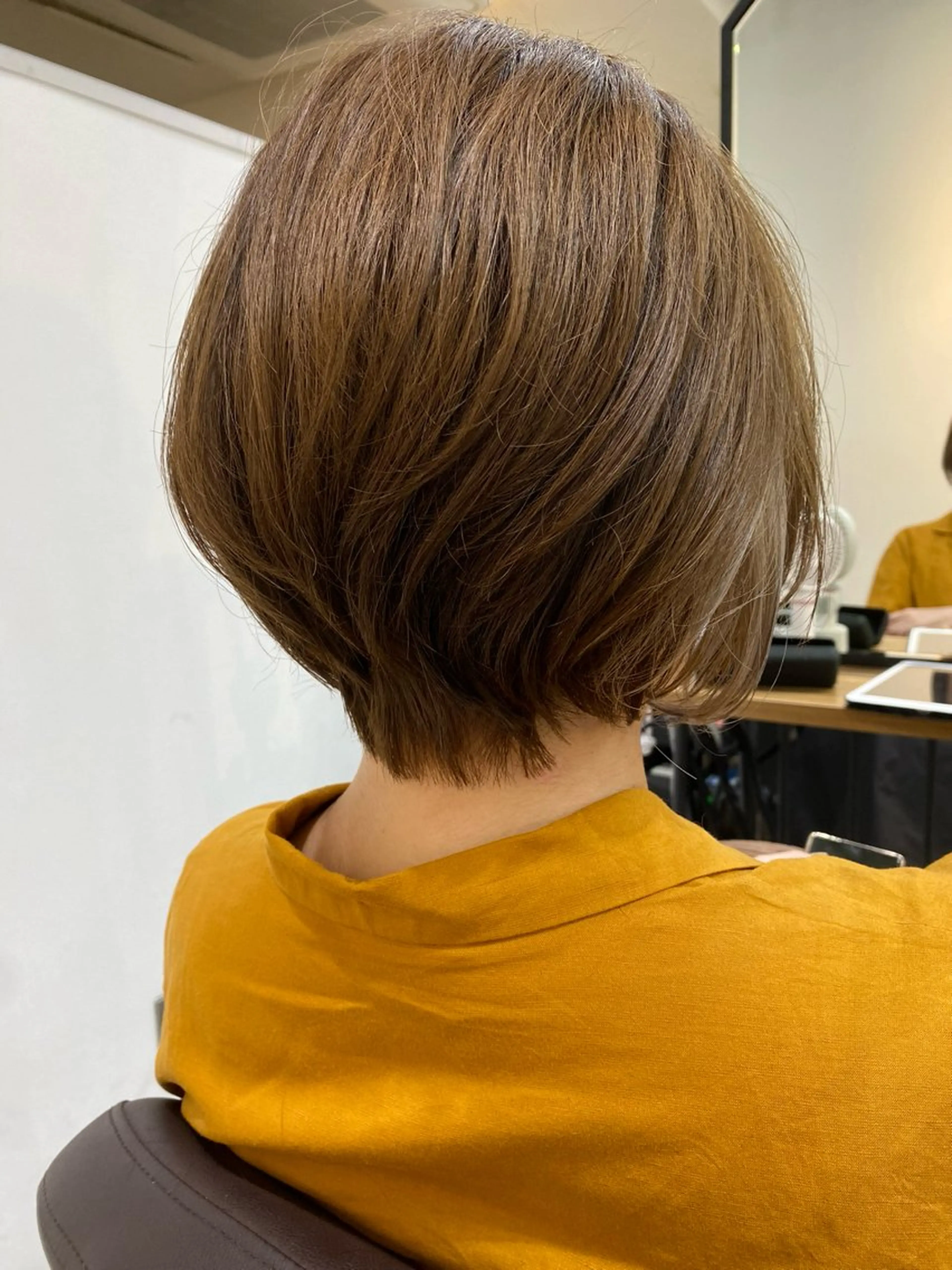 ショート ショートボブ ボブ ショートヘア カット ヘアカラー トリートメント a-o岡野　こやま しんぺいのヘアスタイル