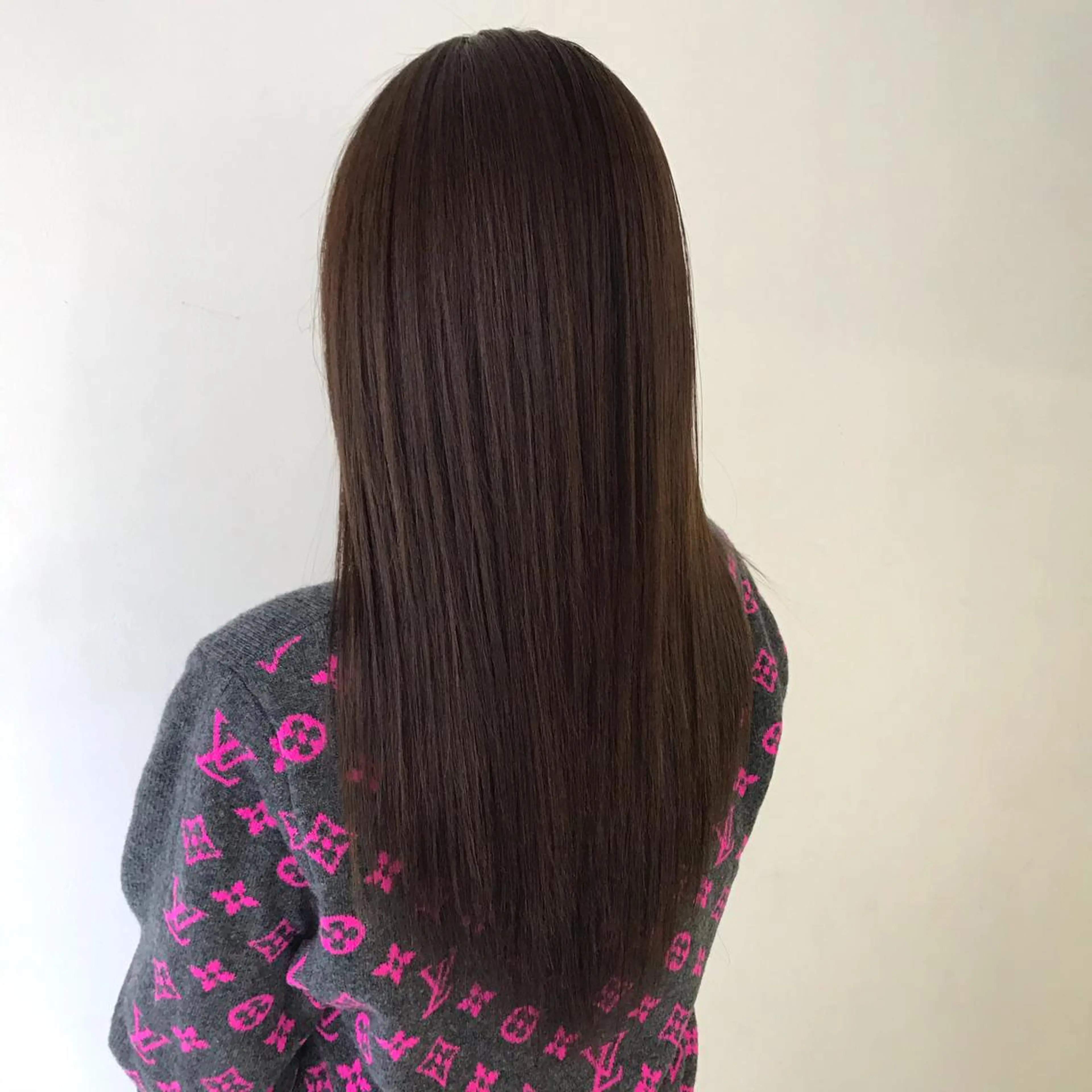 ロング カラー ロングレイヤー ベージュカラー レイヤーカット ロング ていねい技術No.1 🌈諏訪 健太のヘアスタイル