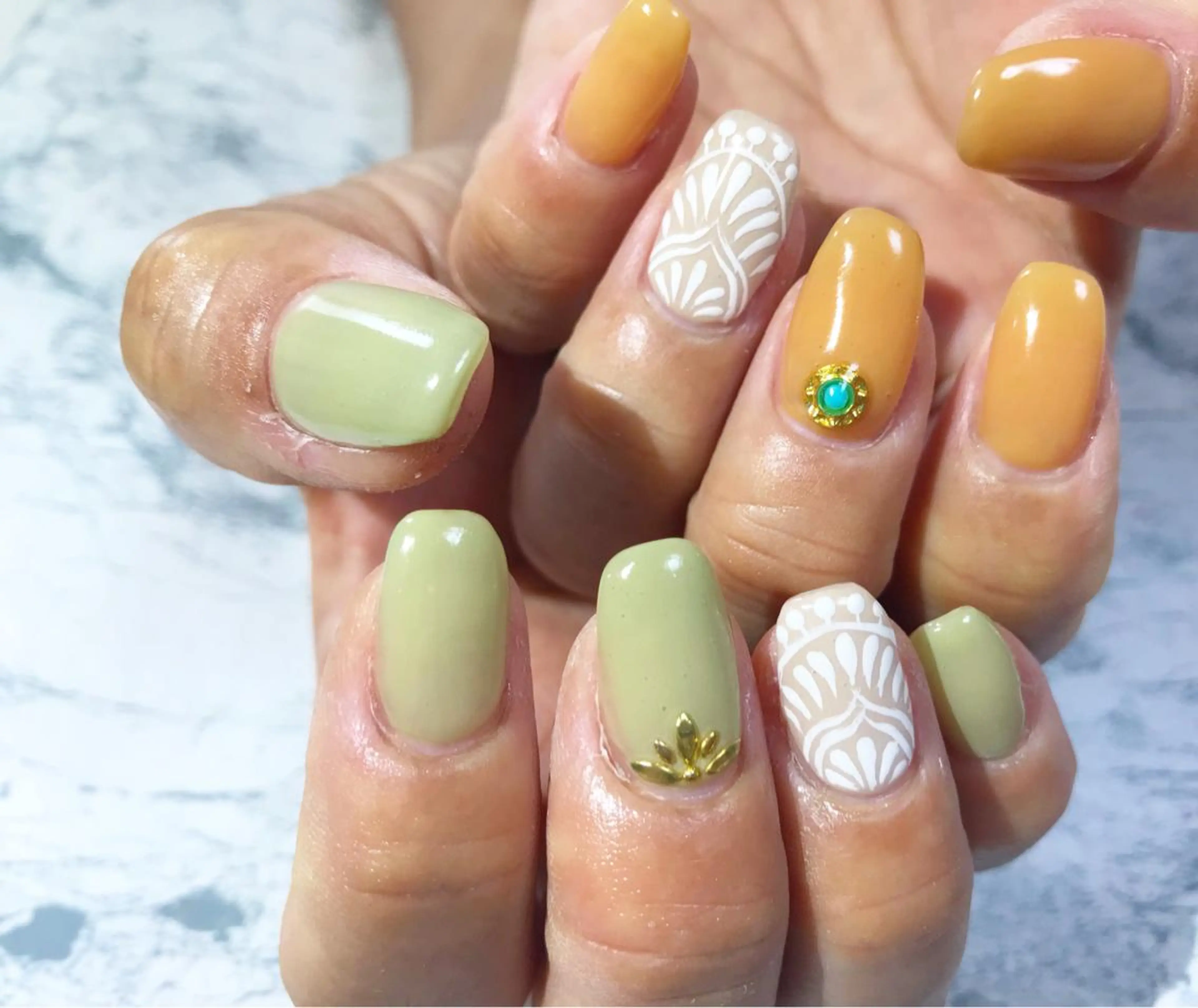 ネイル フットネイル ニュアンスネイル シンプルネイル 春ネイル 夏ネイル ネイル フフラ所属・nail fufla ♡yamane♡のネイルデザイン