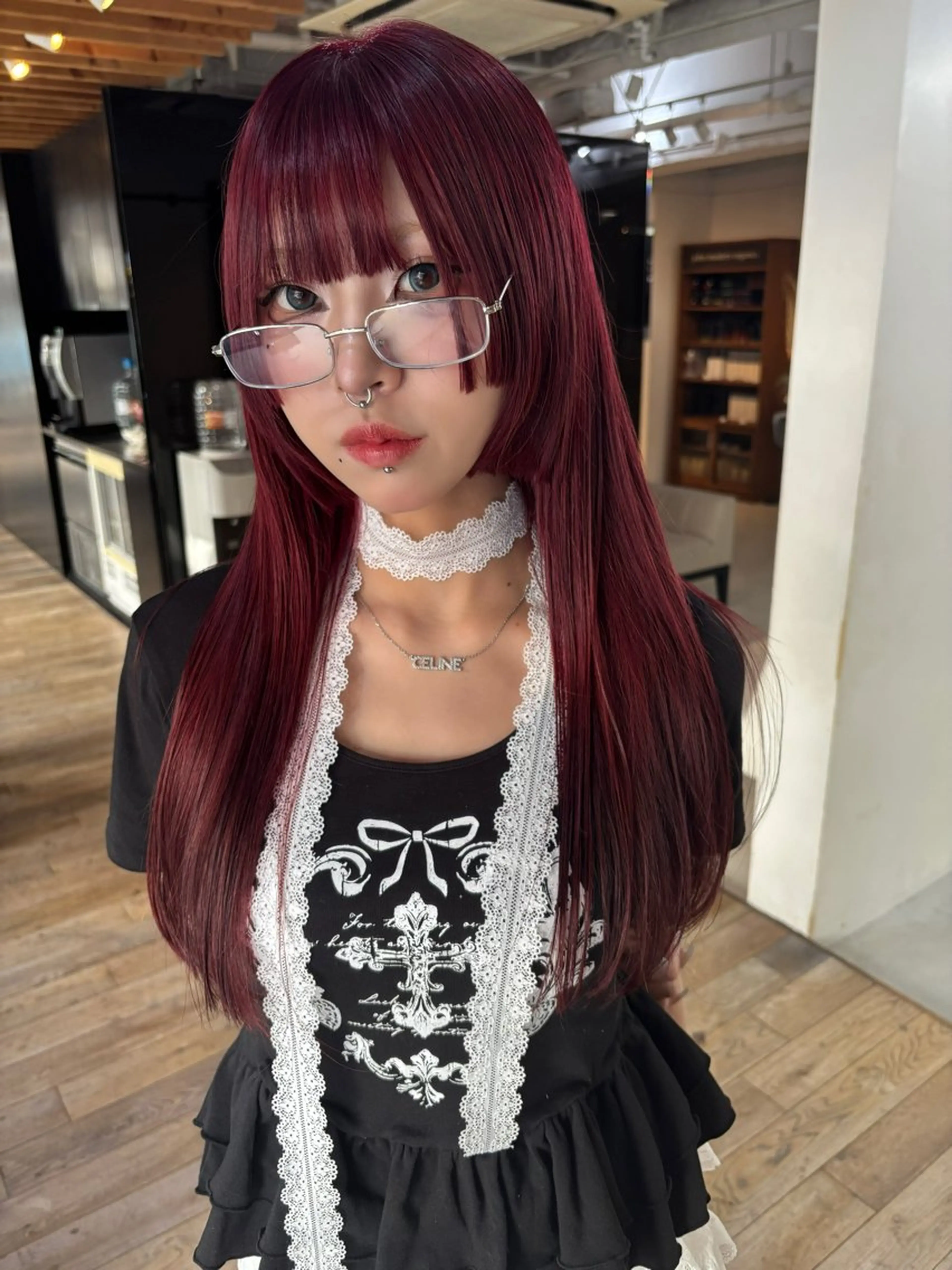 ロング カラー ヘアカラー add   by K-two所属・🦕K-two/ シノハラナルミ🦕のヘアスタイル