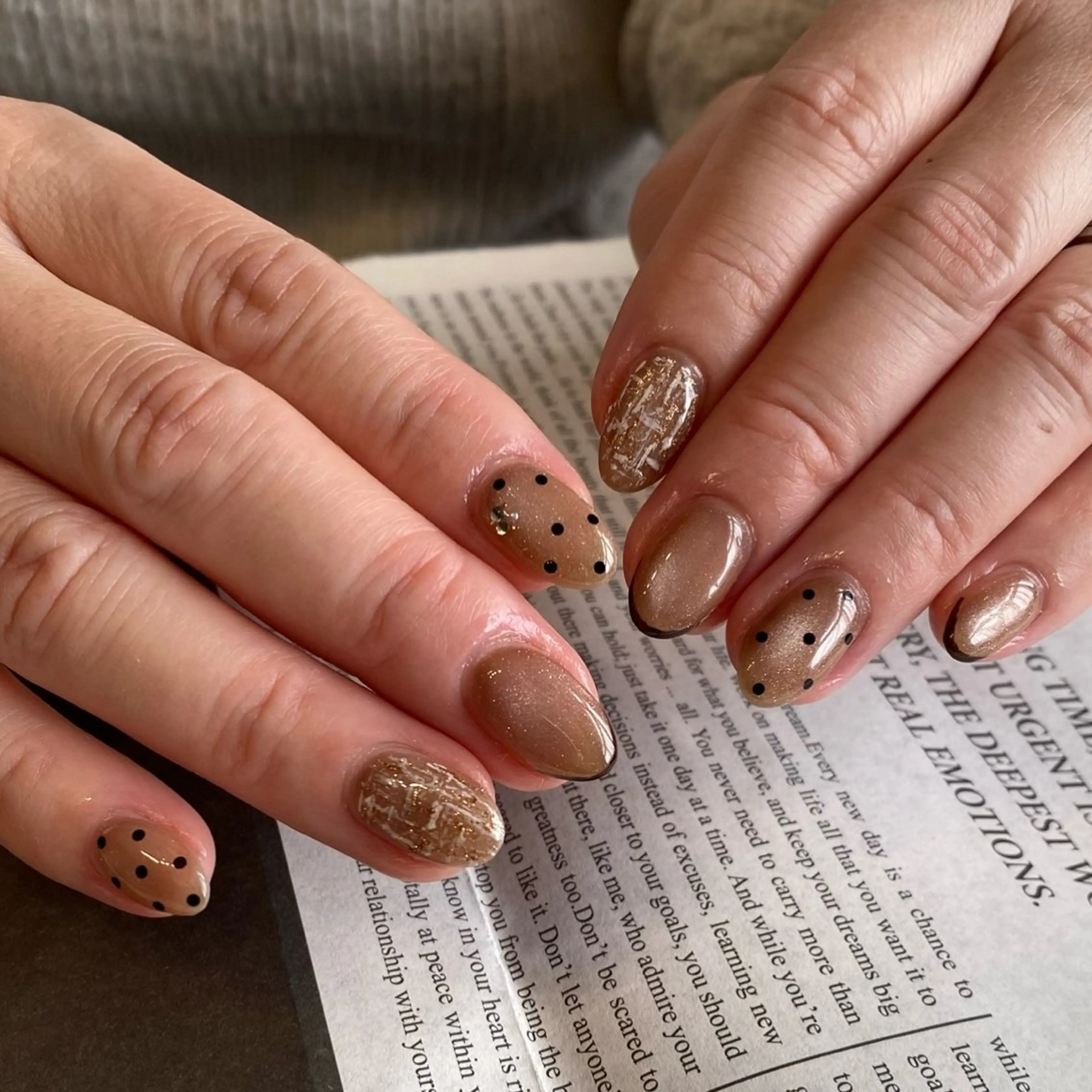 ネイル ハンドネイル ハンドケア nail salon maniのネイルデザイン