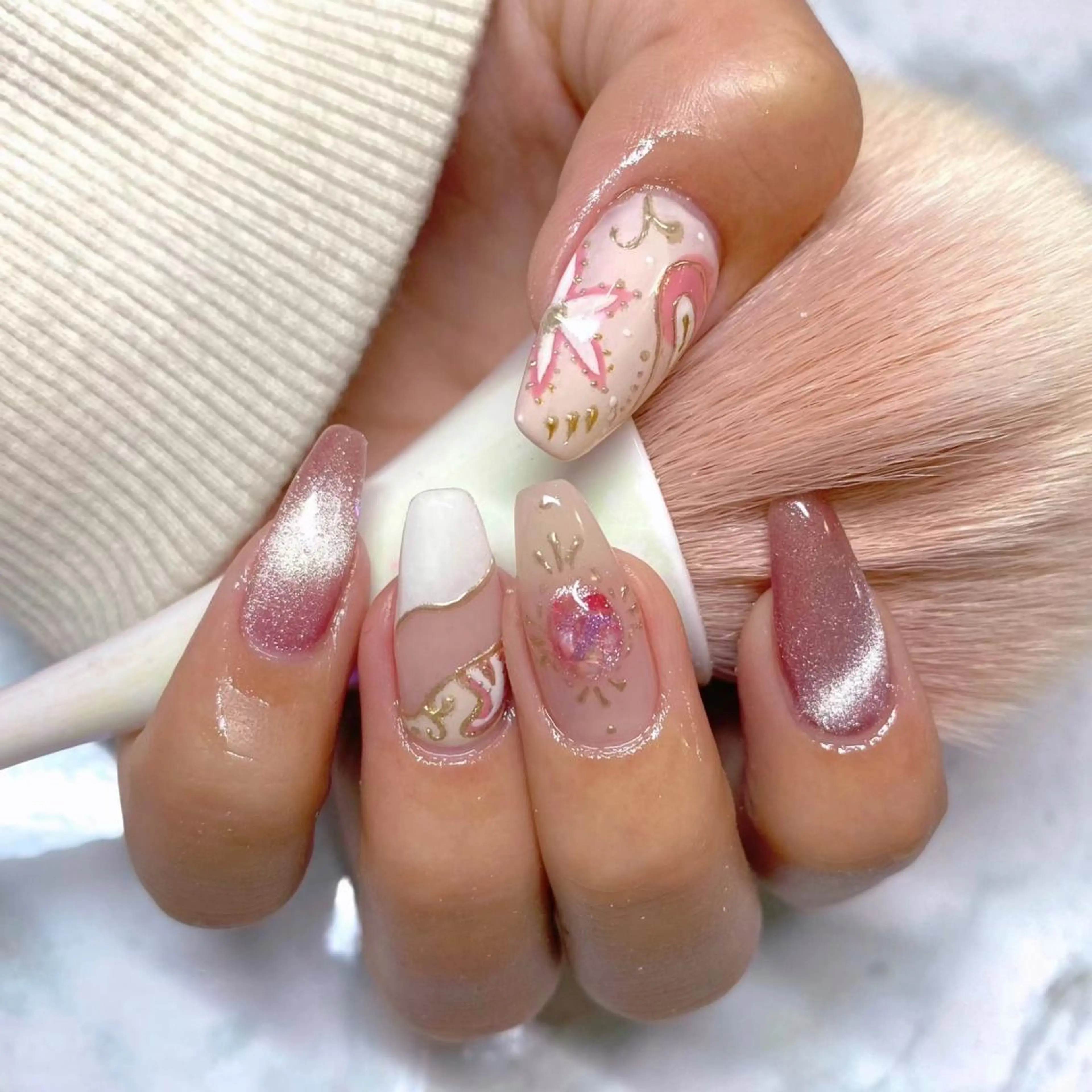 ネイル SUNNY BAE. 🌼MIZUKIのネイルデザイン