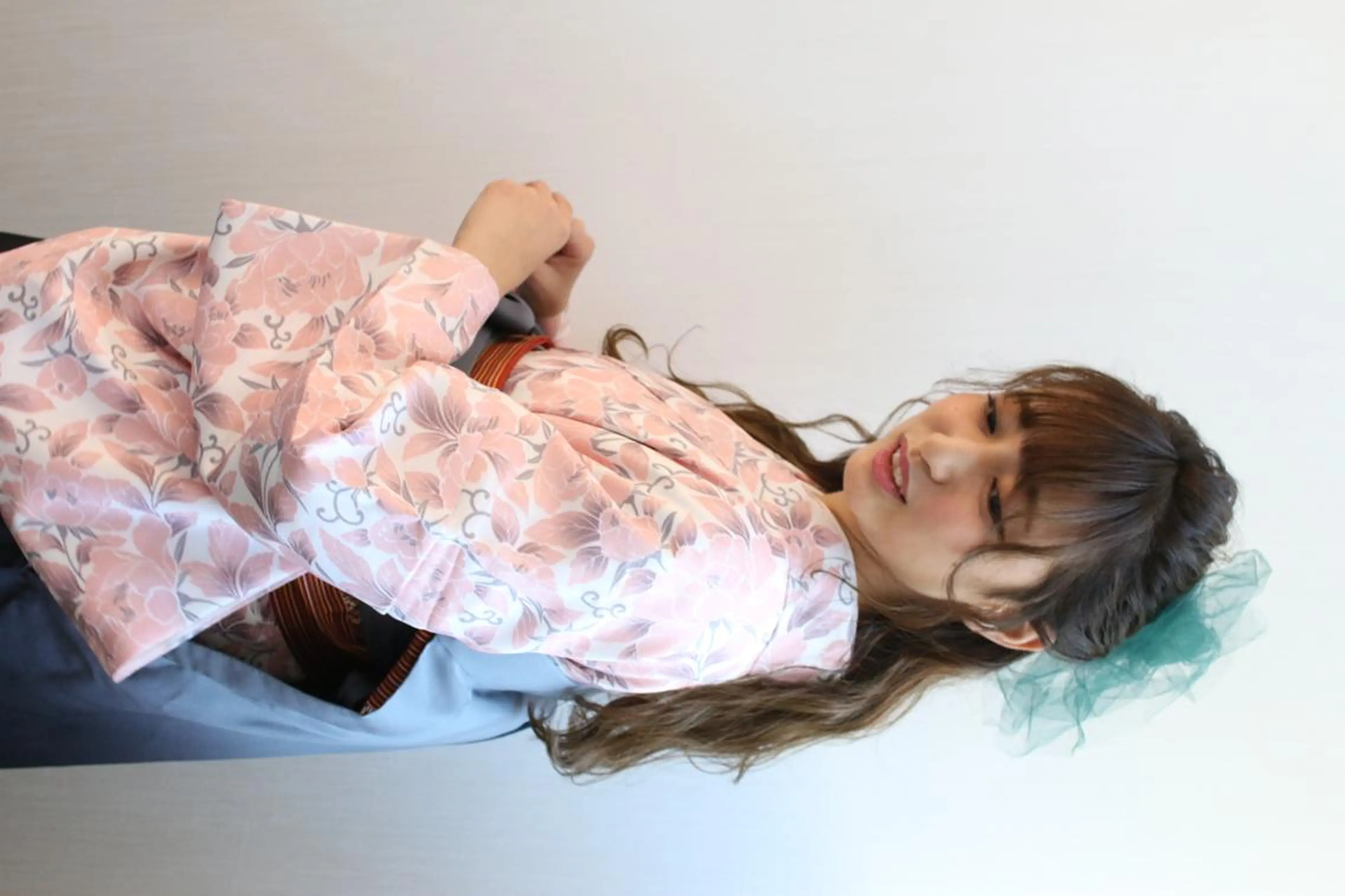 ヘアアレンジ 鍵山 千秋のヘアスタイル