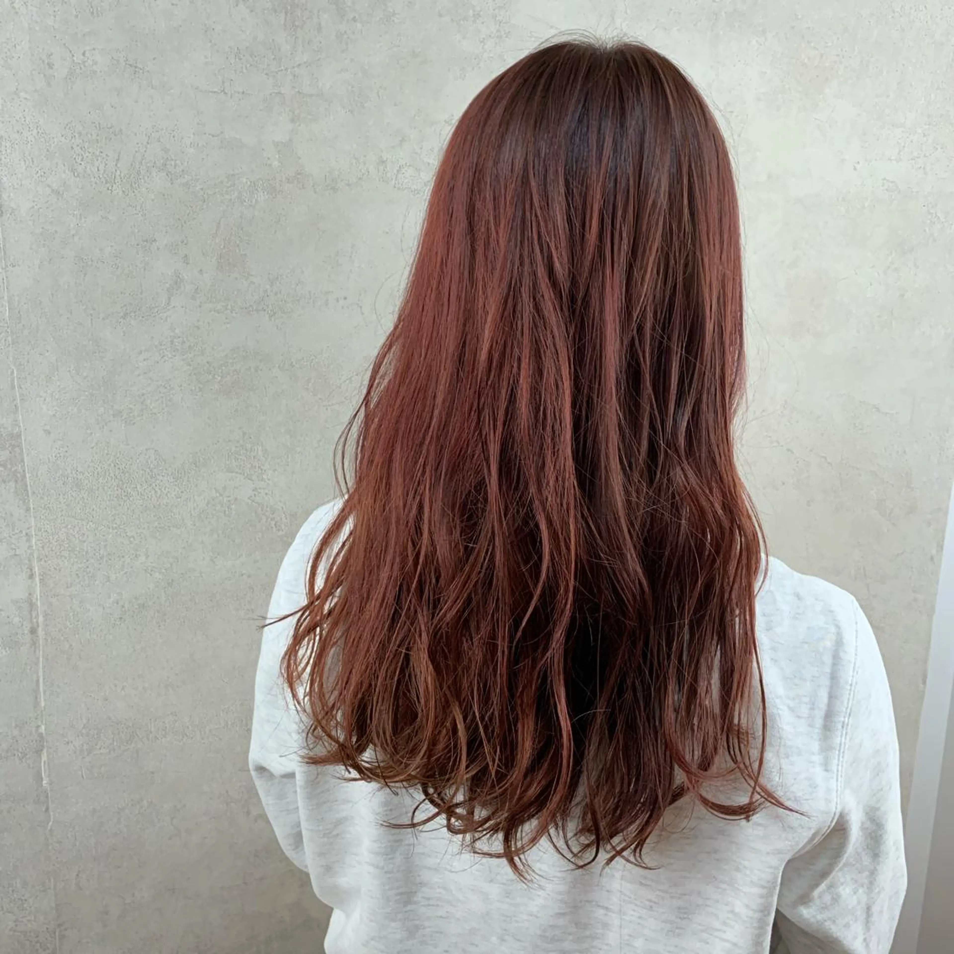 ロング Geniee horie所属・ともや 髪質改善縮毛矯正のヘアスタイル