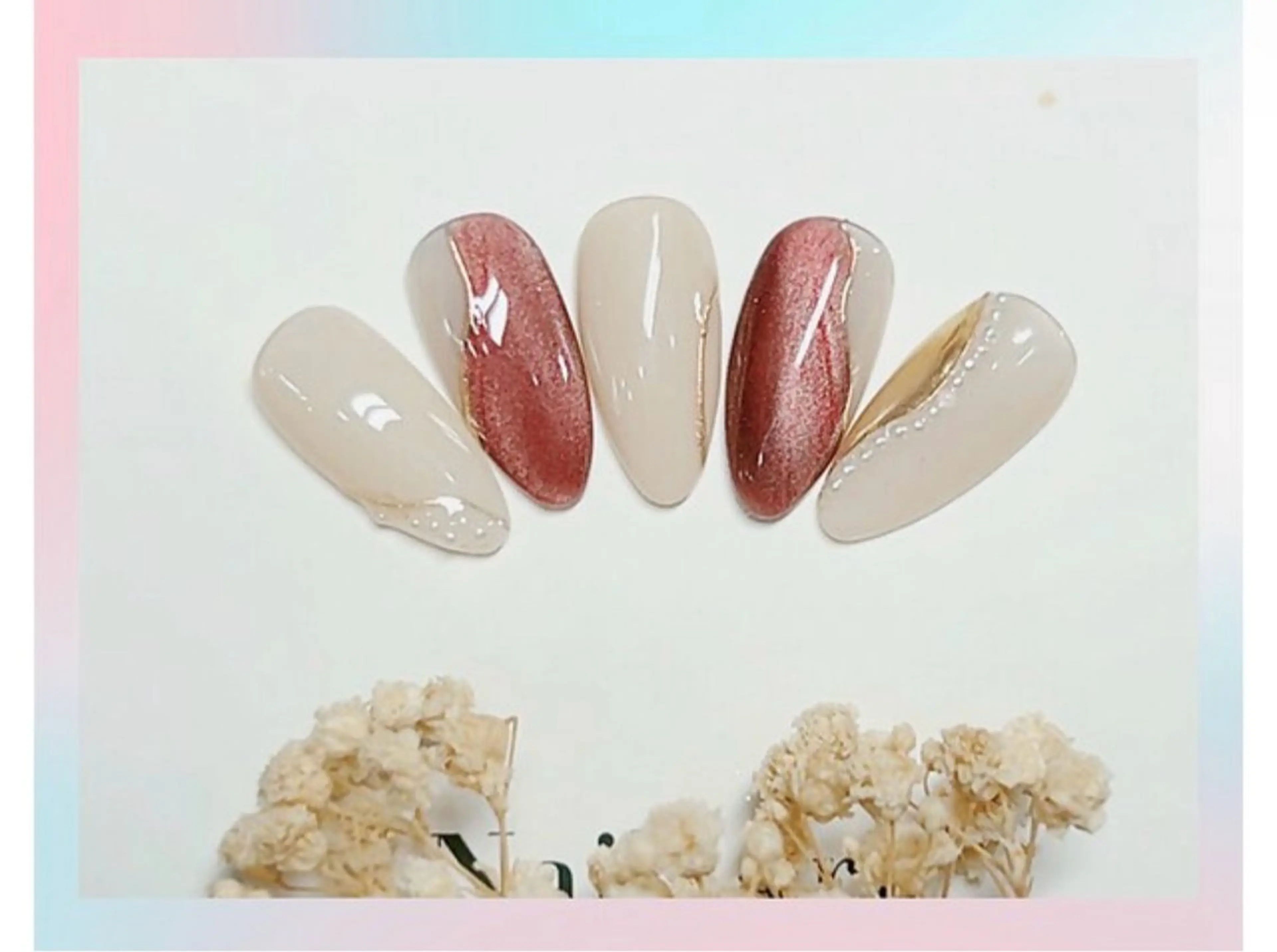 ネイル ハンドネイル DoReMi サロン シオリのネイルデザイン