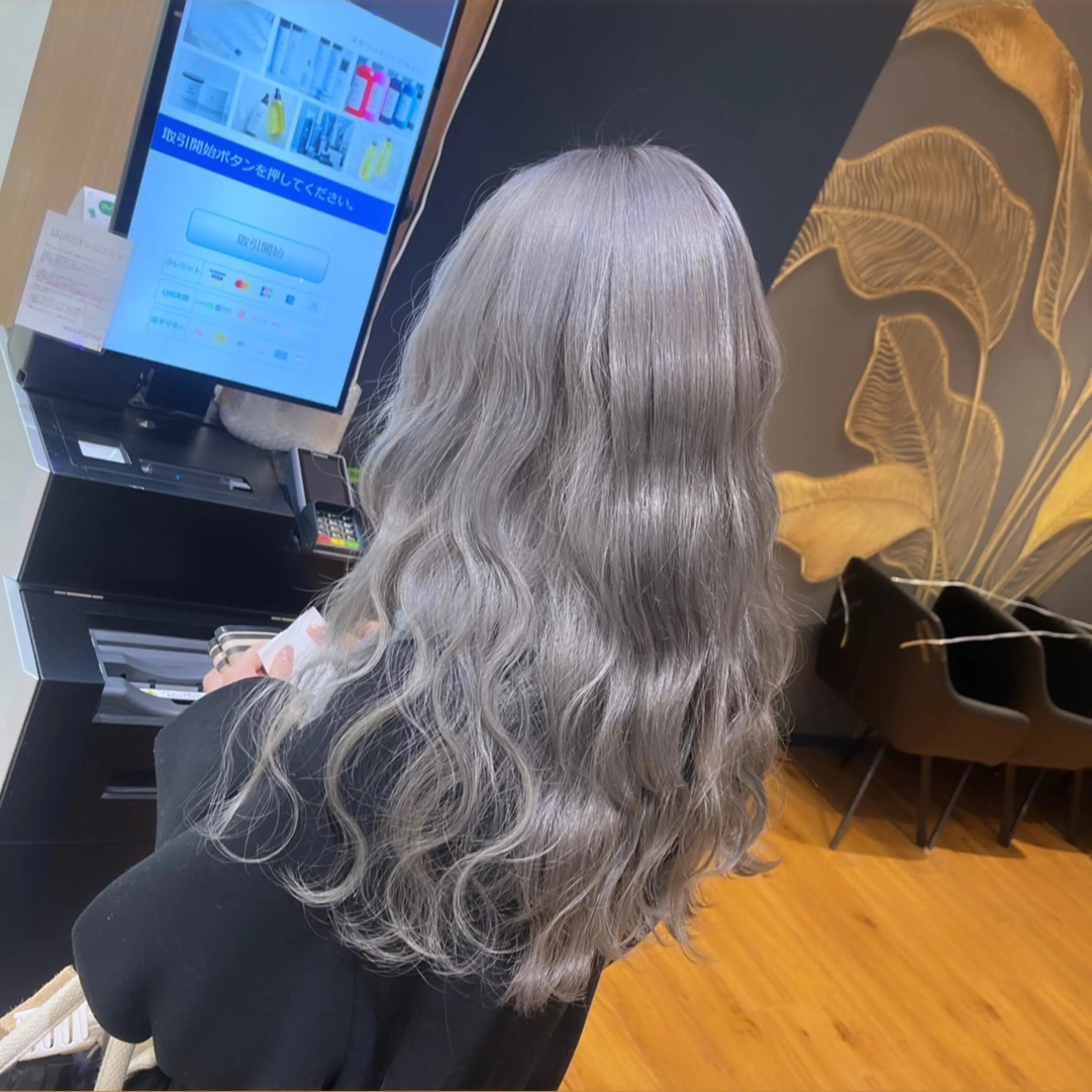 ロング ヘアセット lien ヒジリのその他イメージ