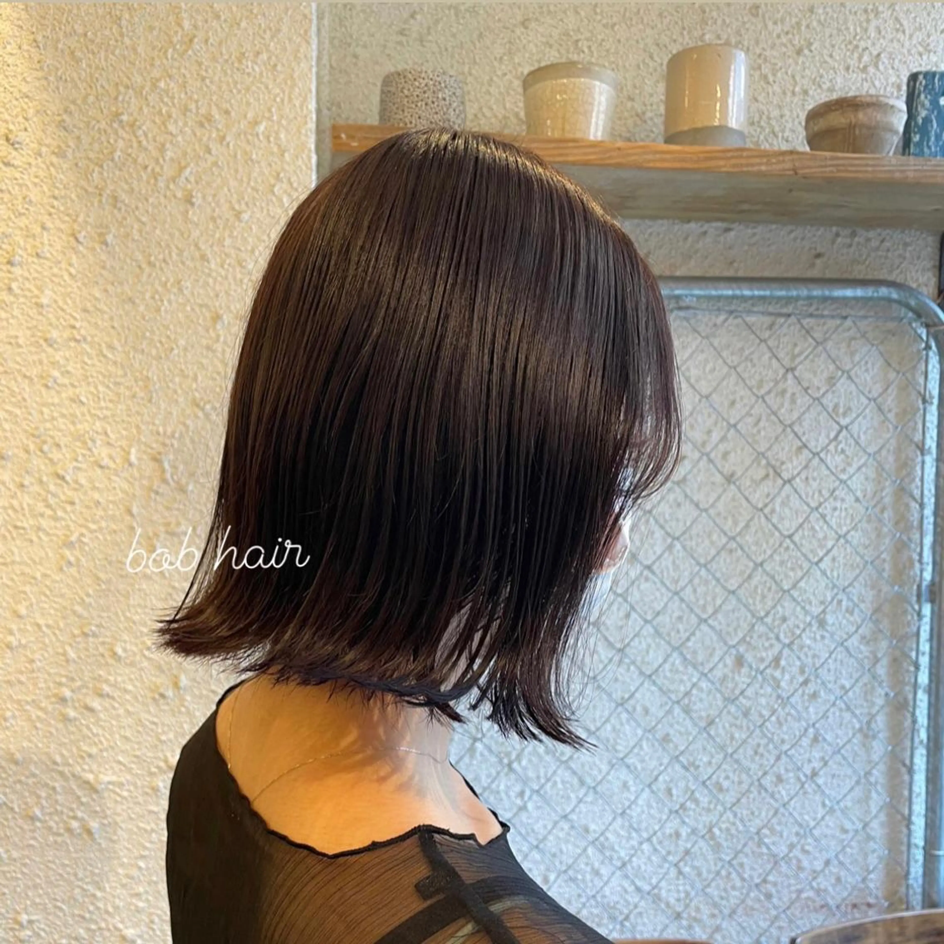 ショート カラー ヘアアレンジ ヘアカラー トリートメント ヘッドスパ ヘアセット 押切 響　のヘアスタイル