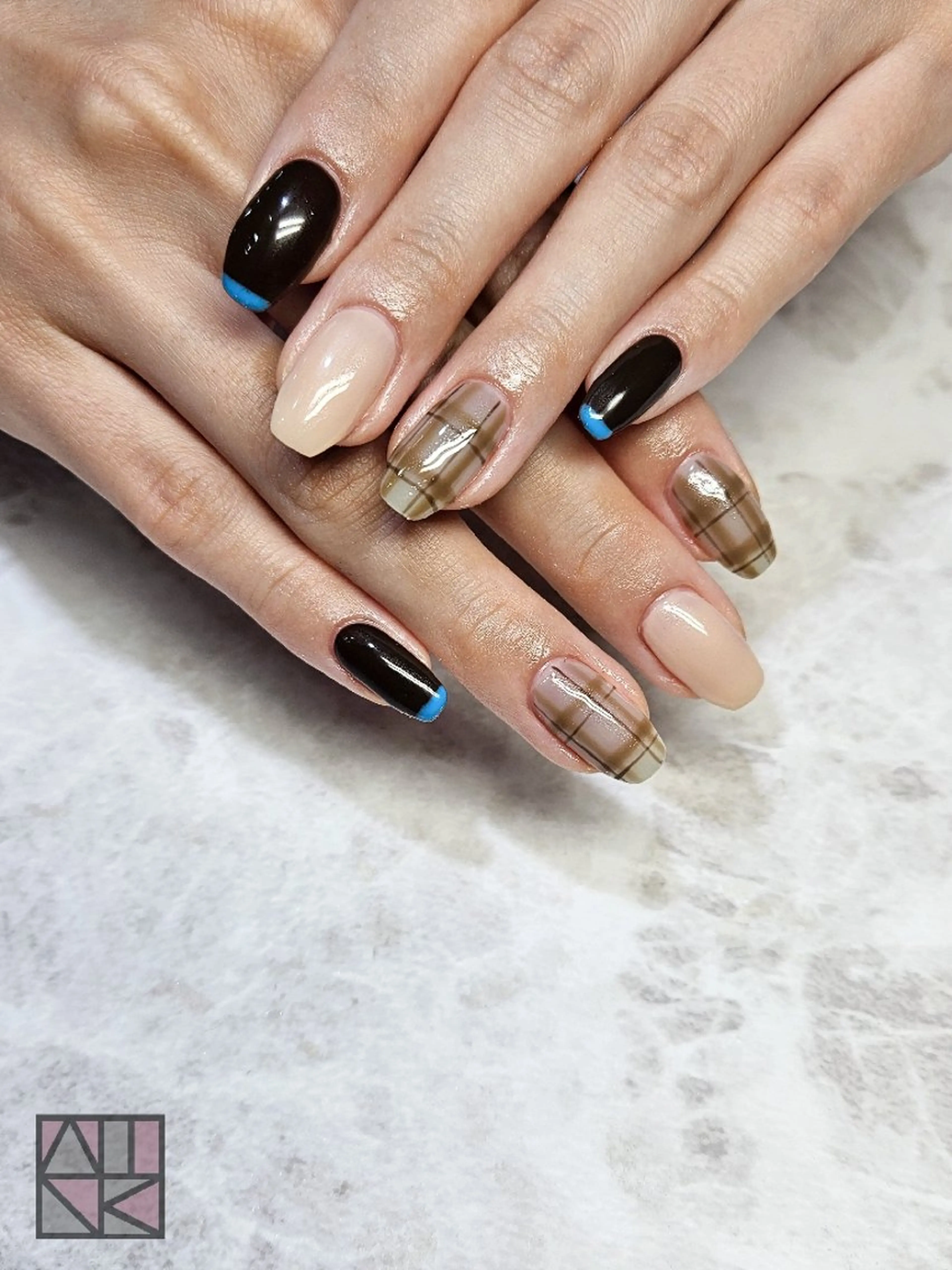 ネイル ハンドネイル WINK所属・吉澤 響香のネイルデザイン