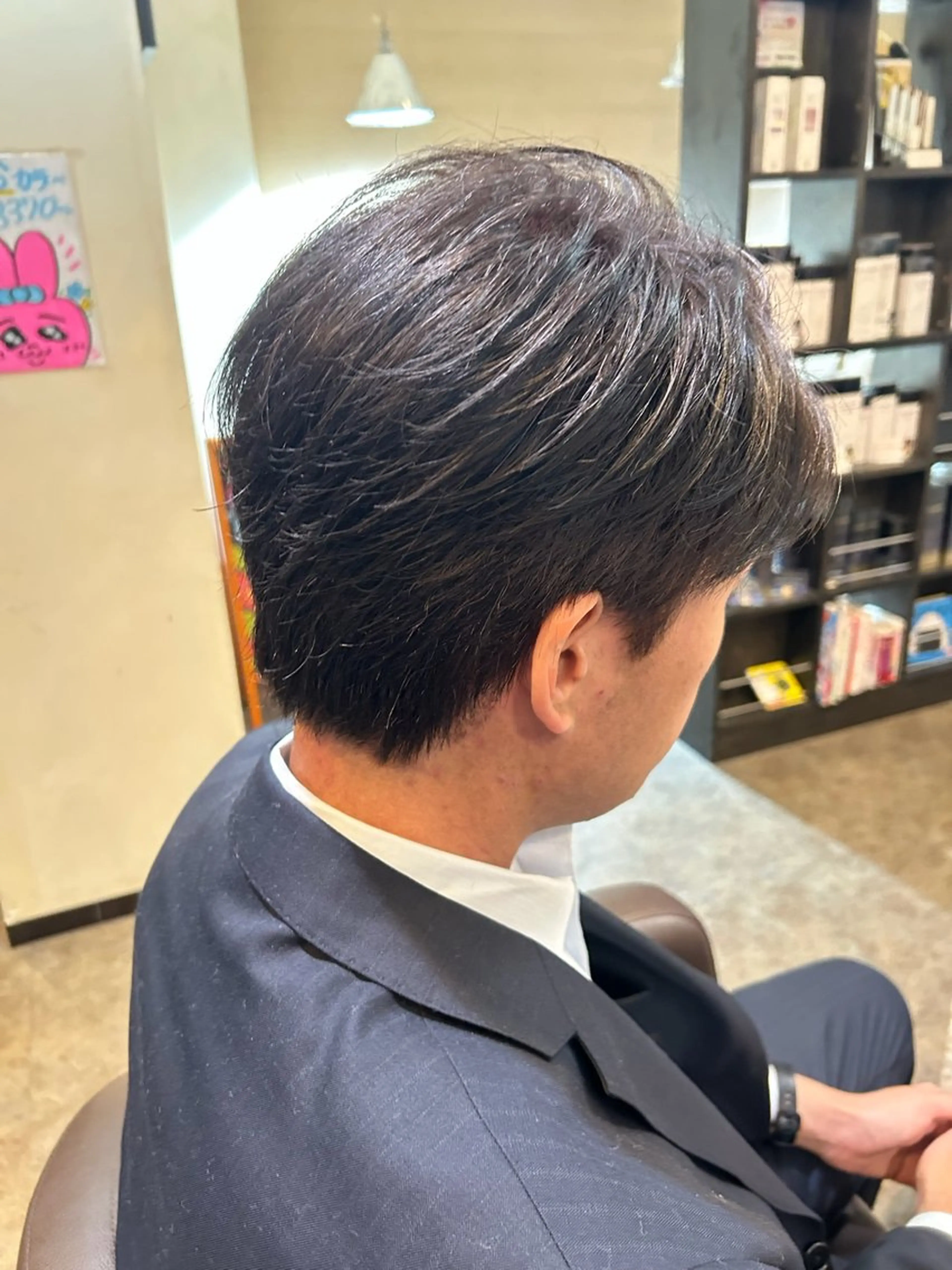 メンズ 刈り上げ カット 小林 美南のヘアスタイル