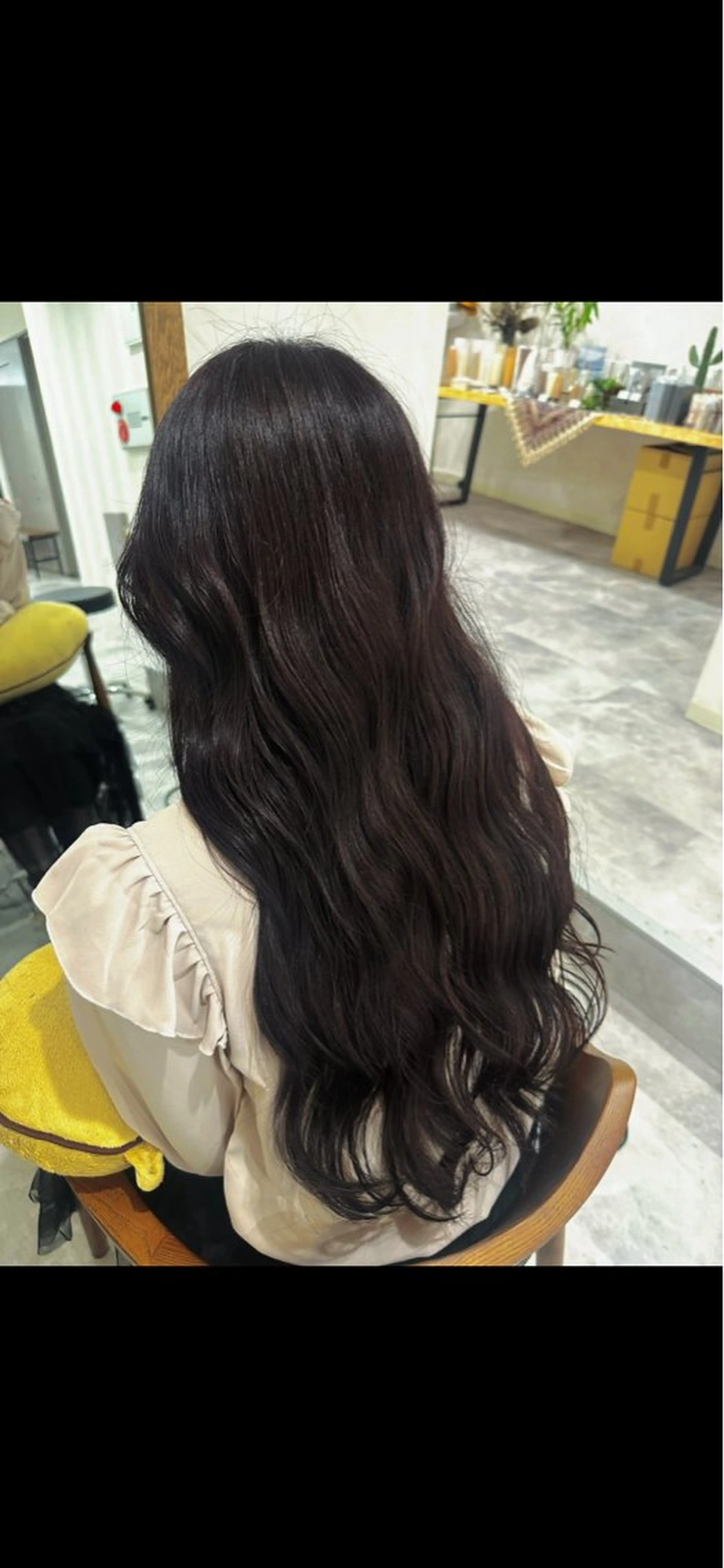 カラー ヘアカラー ま ゆのヘアスタイル