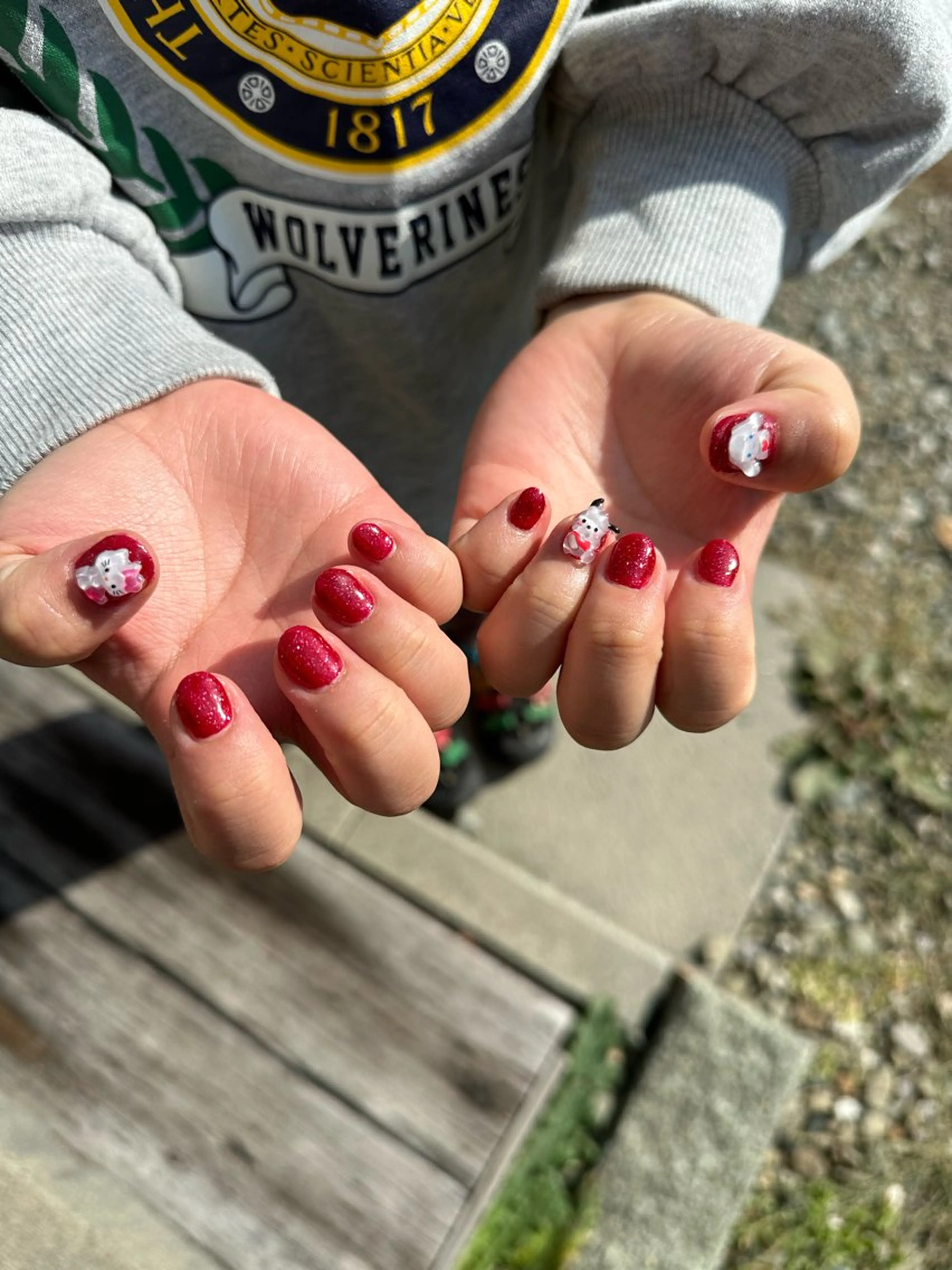 ショート salon Chouchouのネイルデザイン