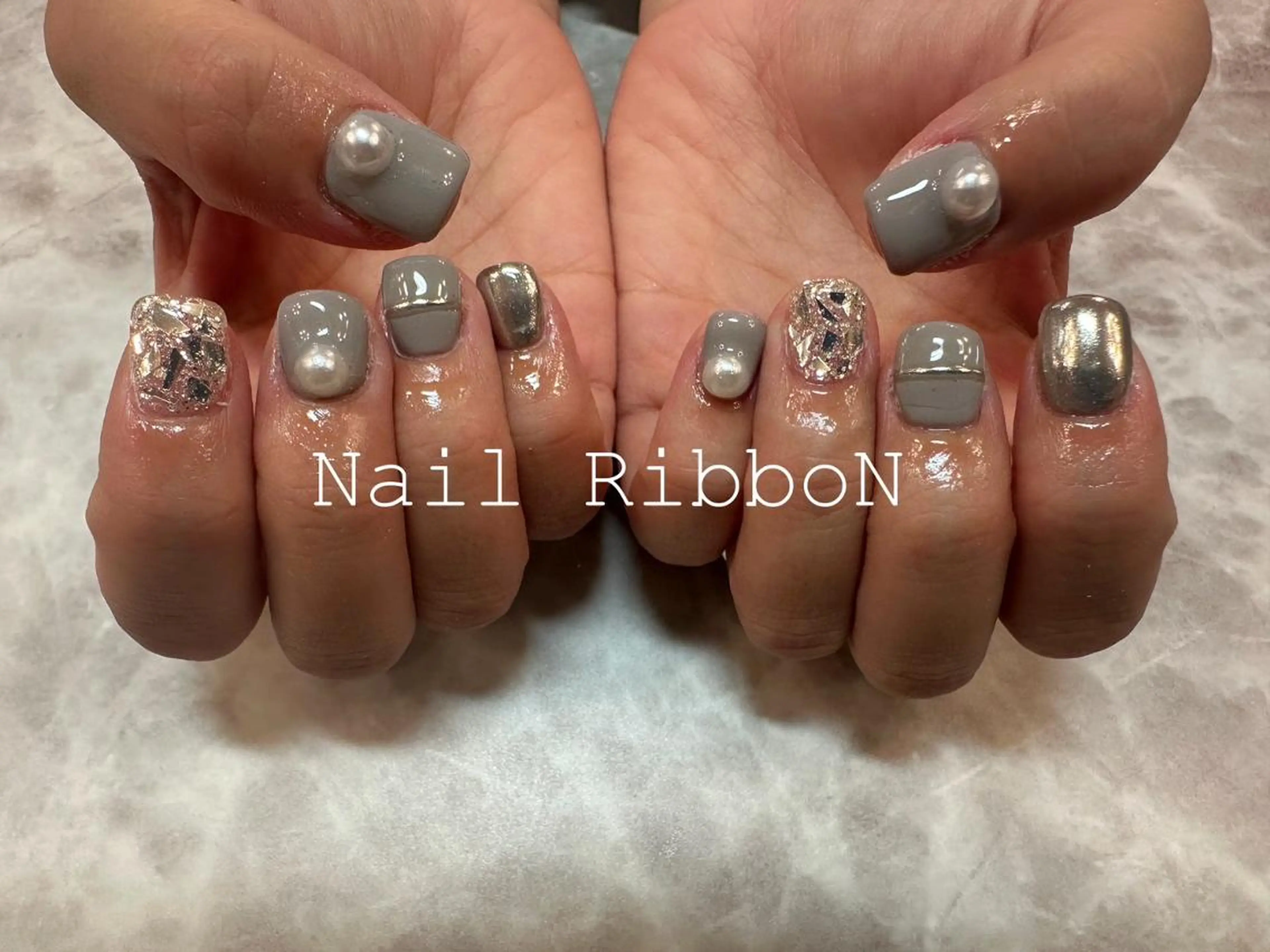 ネイル 🎀ネイルサロン RIRI🎀のネイルデザイン