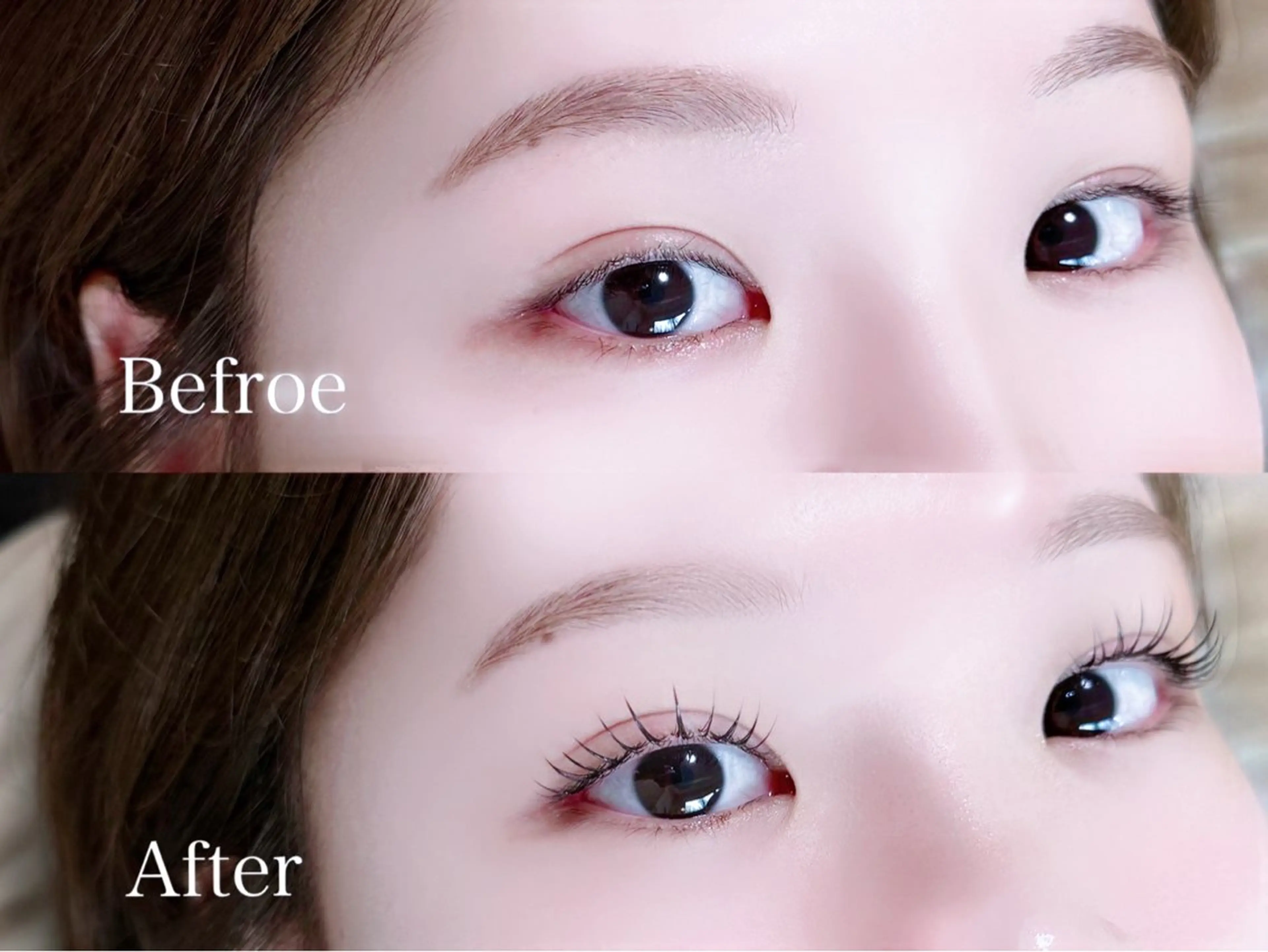 マツエク・マツパ マツエク 🍒‪ Nozomi🎧‎のマツエク・マツパデザイン