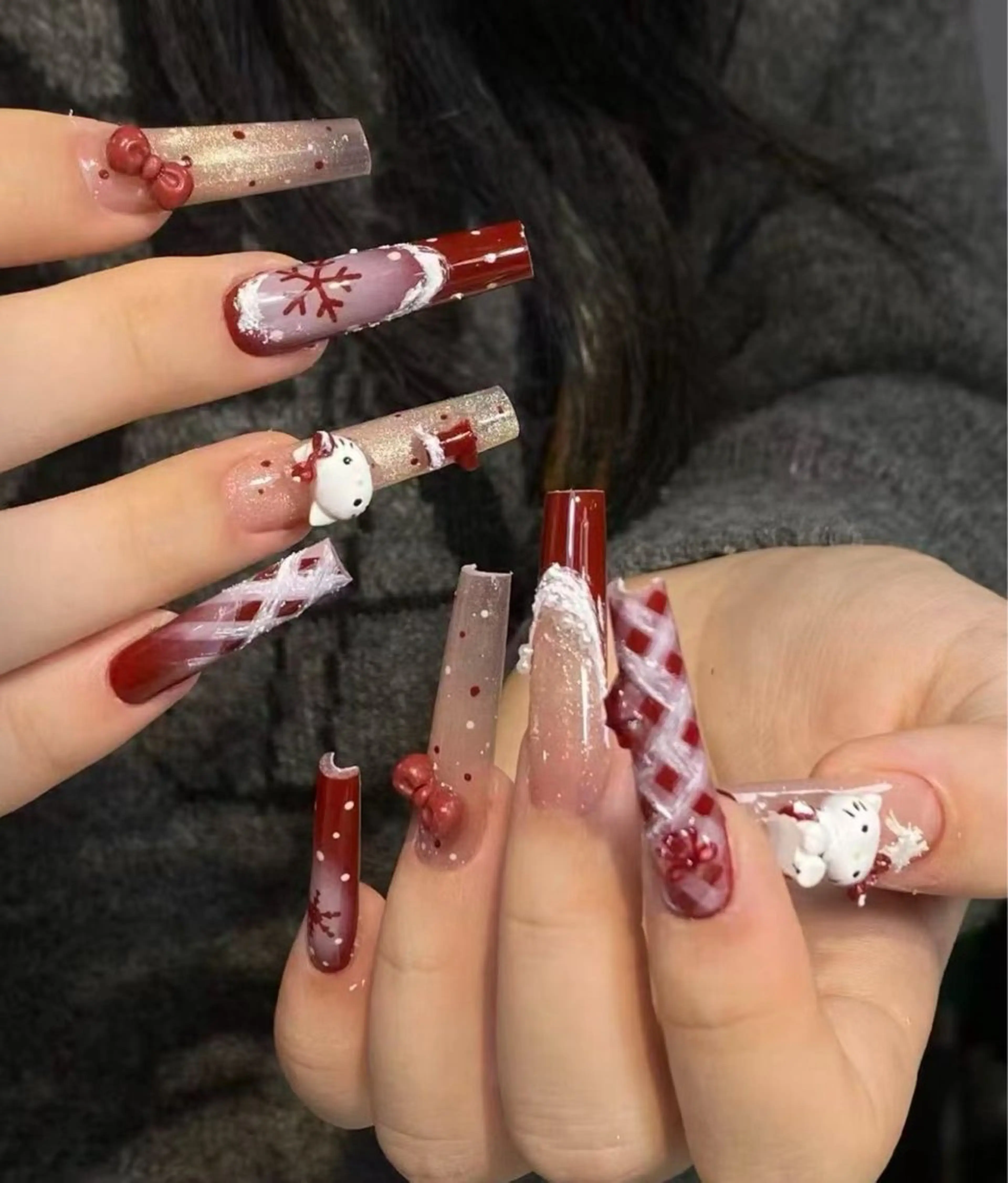 ネイル ハンドネイル Kinn gyokuのネイルデザイン