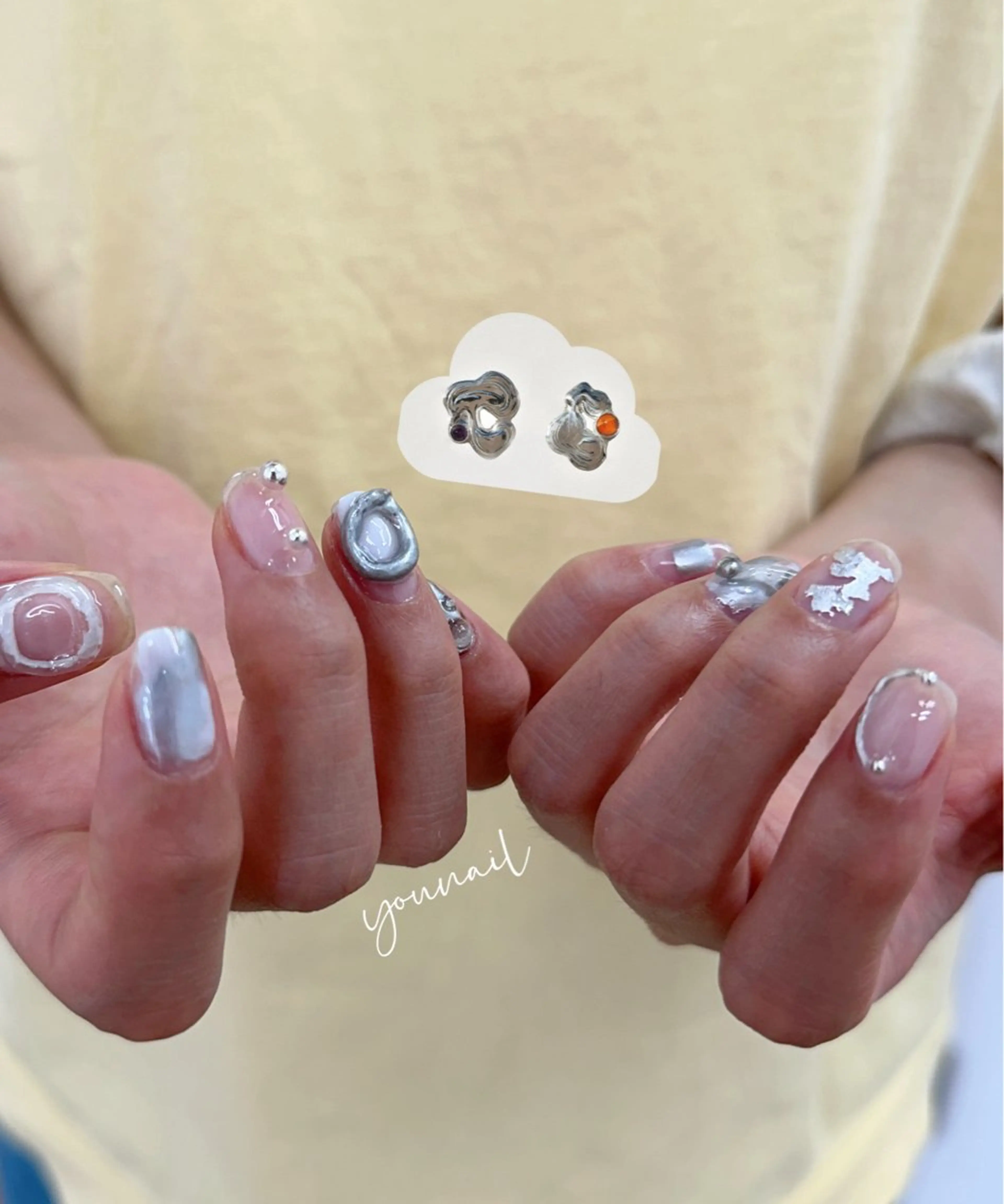 ネイル younail所属・Younail 🍇のネイルデザイン