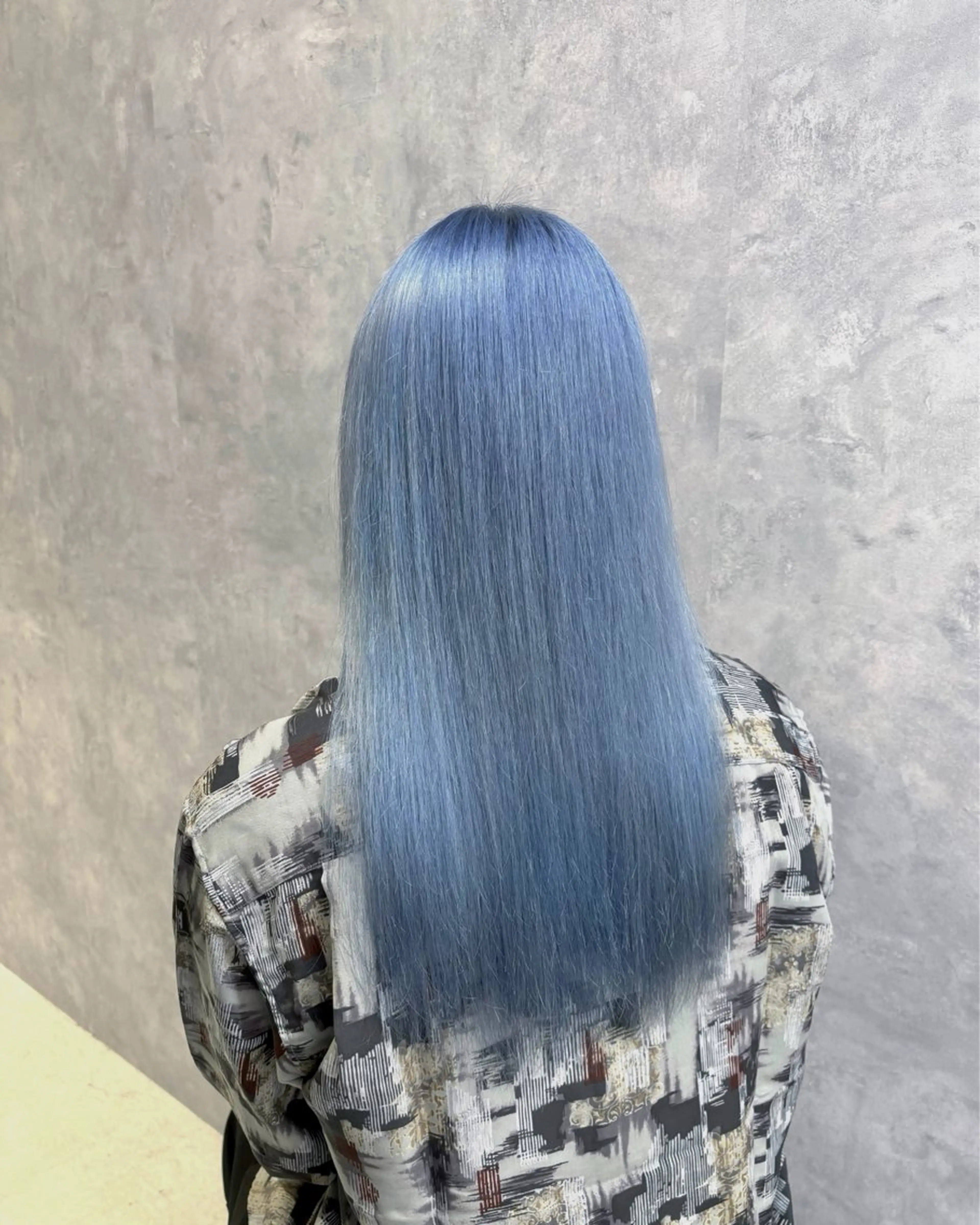 ロング カラー grow本八幡 横溝愛梨のヘアスタイル