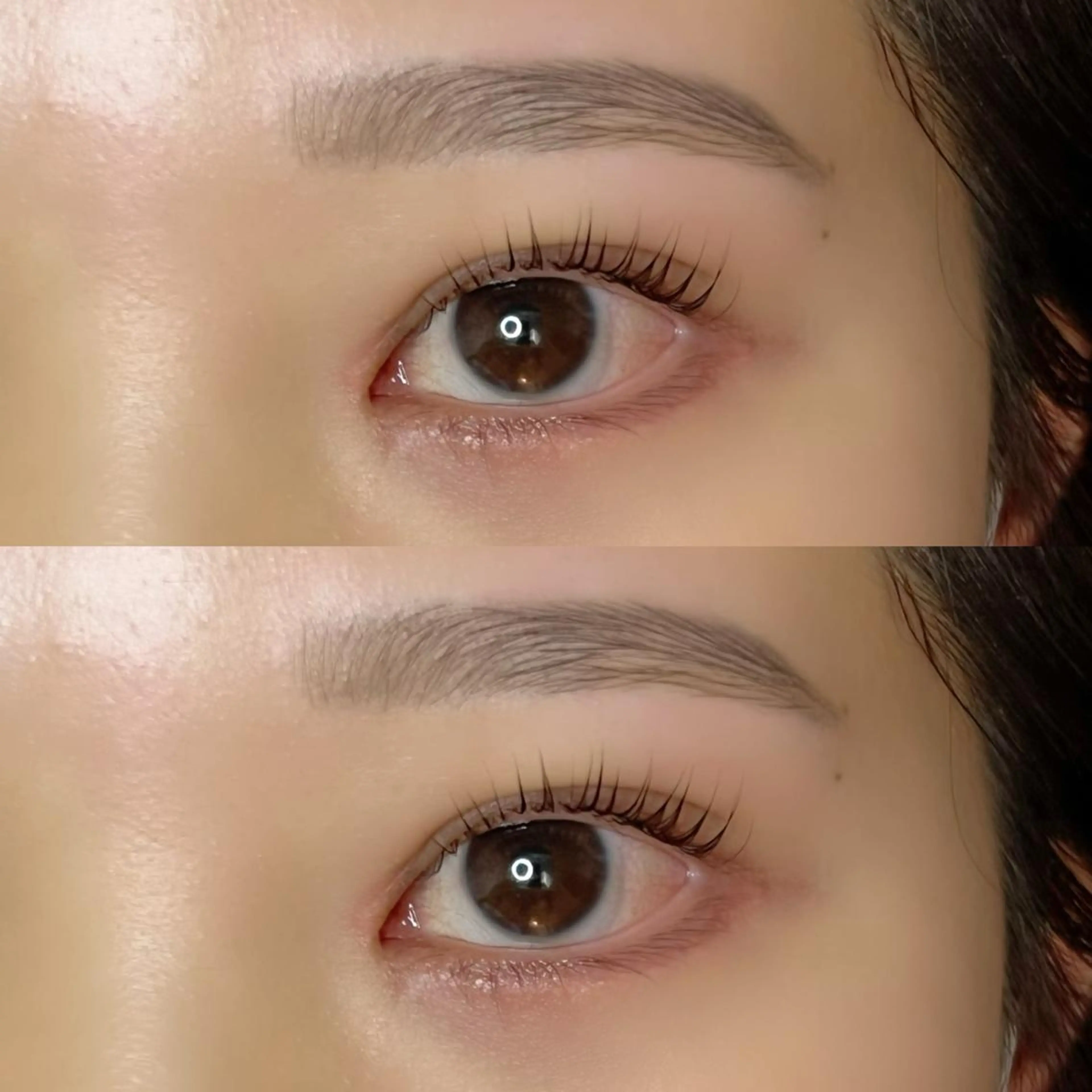 マツエク・マツパ アイブロウ マツパ Konishi Nagomiのマツエク・マツパデザイン