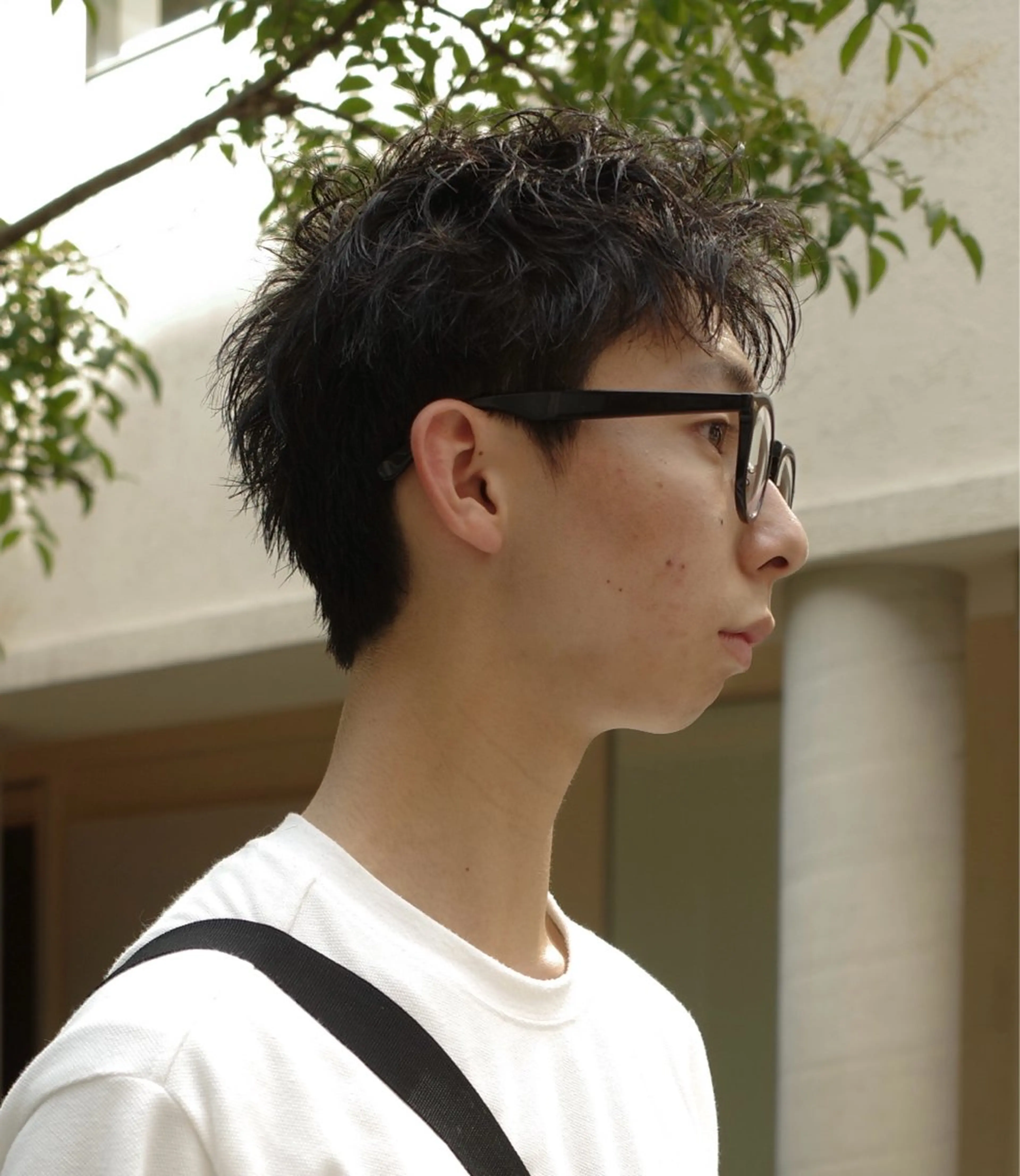 ショート パーマ メンズ メンズパーマ スパイキーショート ショートヘア SPIN-OFF SHIFT所属・🌀パーマ特化 美容師🌀/しゅんのヘアスタイル