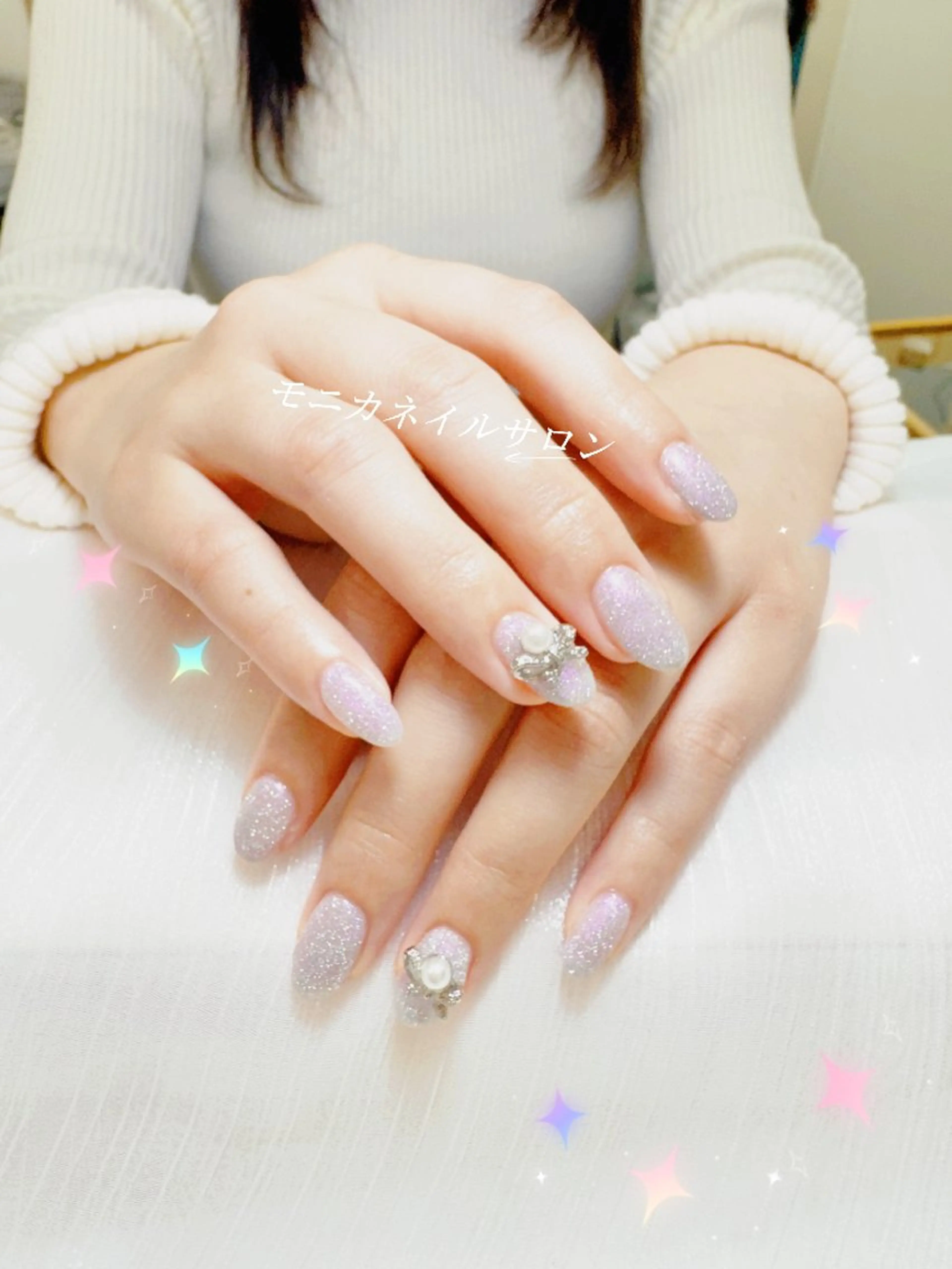 ネイル 鈴木 彩星のネイルデザイン
