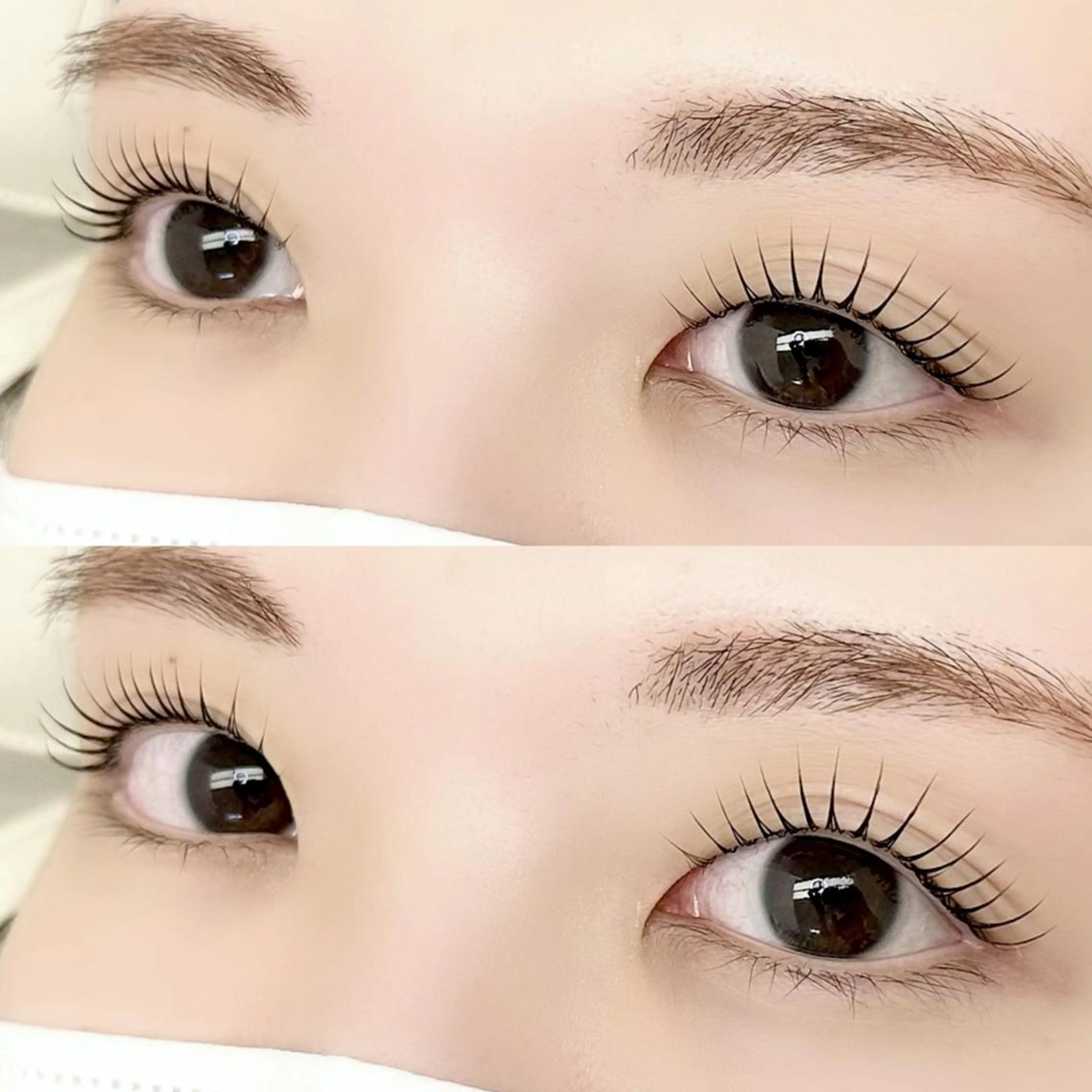 マツエク・マツパ ALTER EYES TORIIのマツエク・マツパデザイン