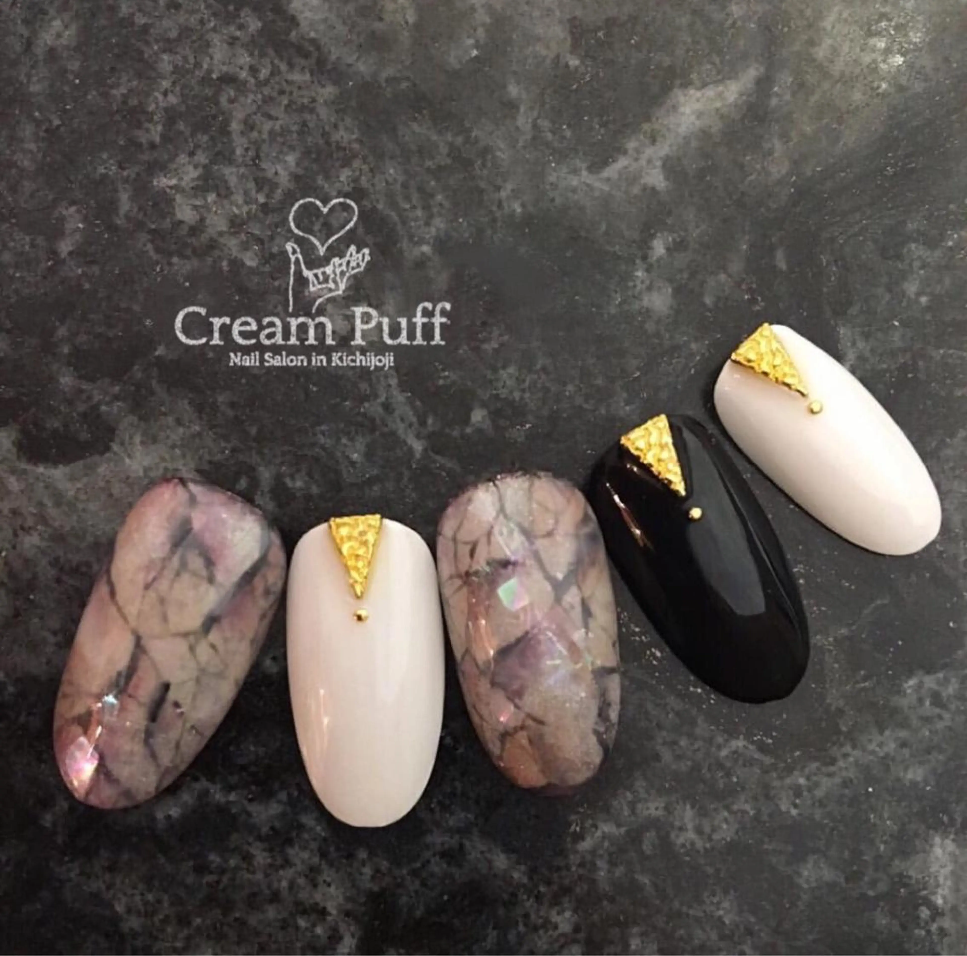 ネイル HAMANO MIKAのネイルデザイン