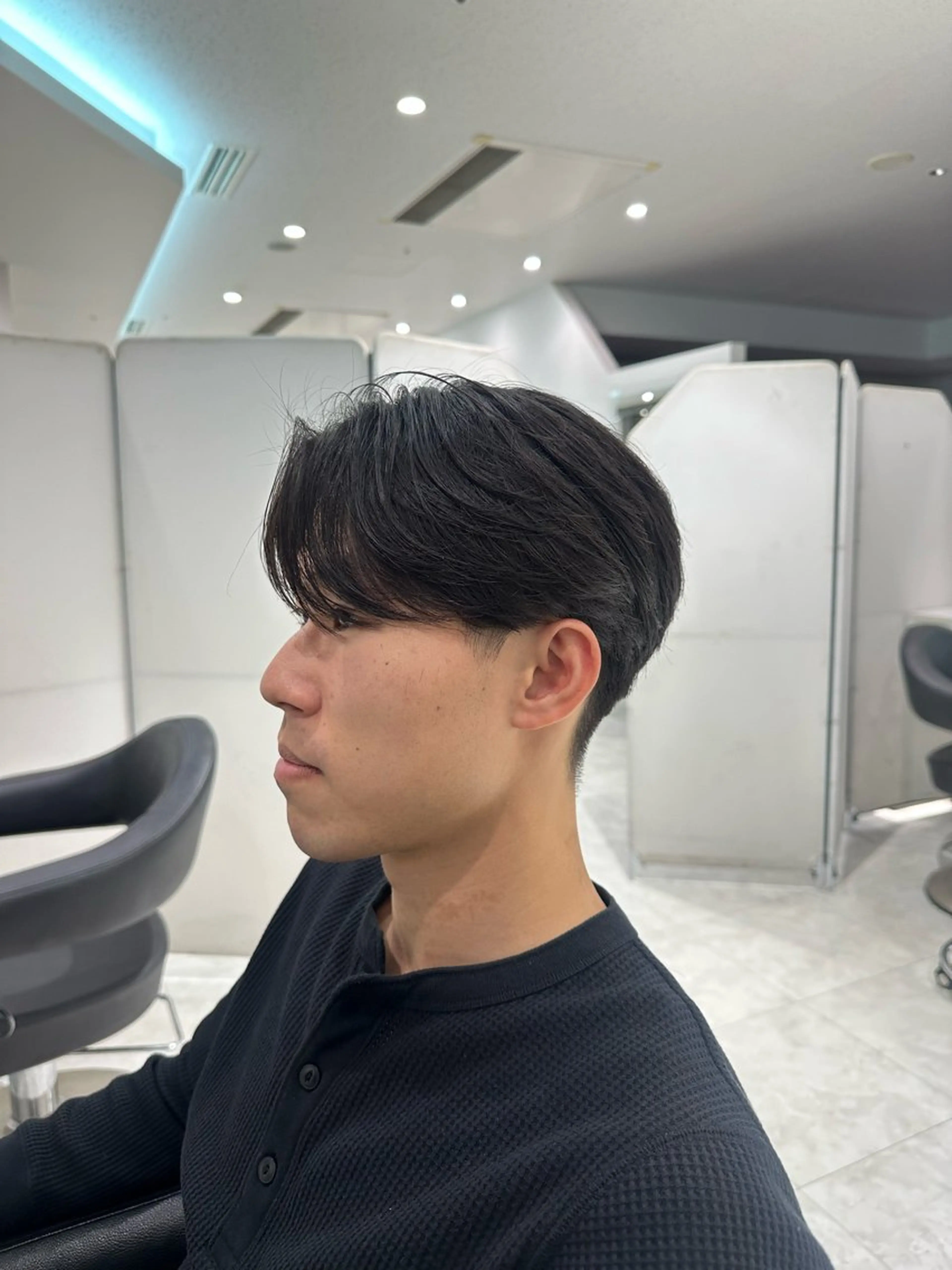 パーマ メンズ カット ヘアカラー 🐺メンズパーマ の達人　あさひ🐺のヘアスタイル