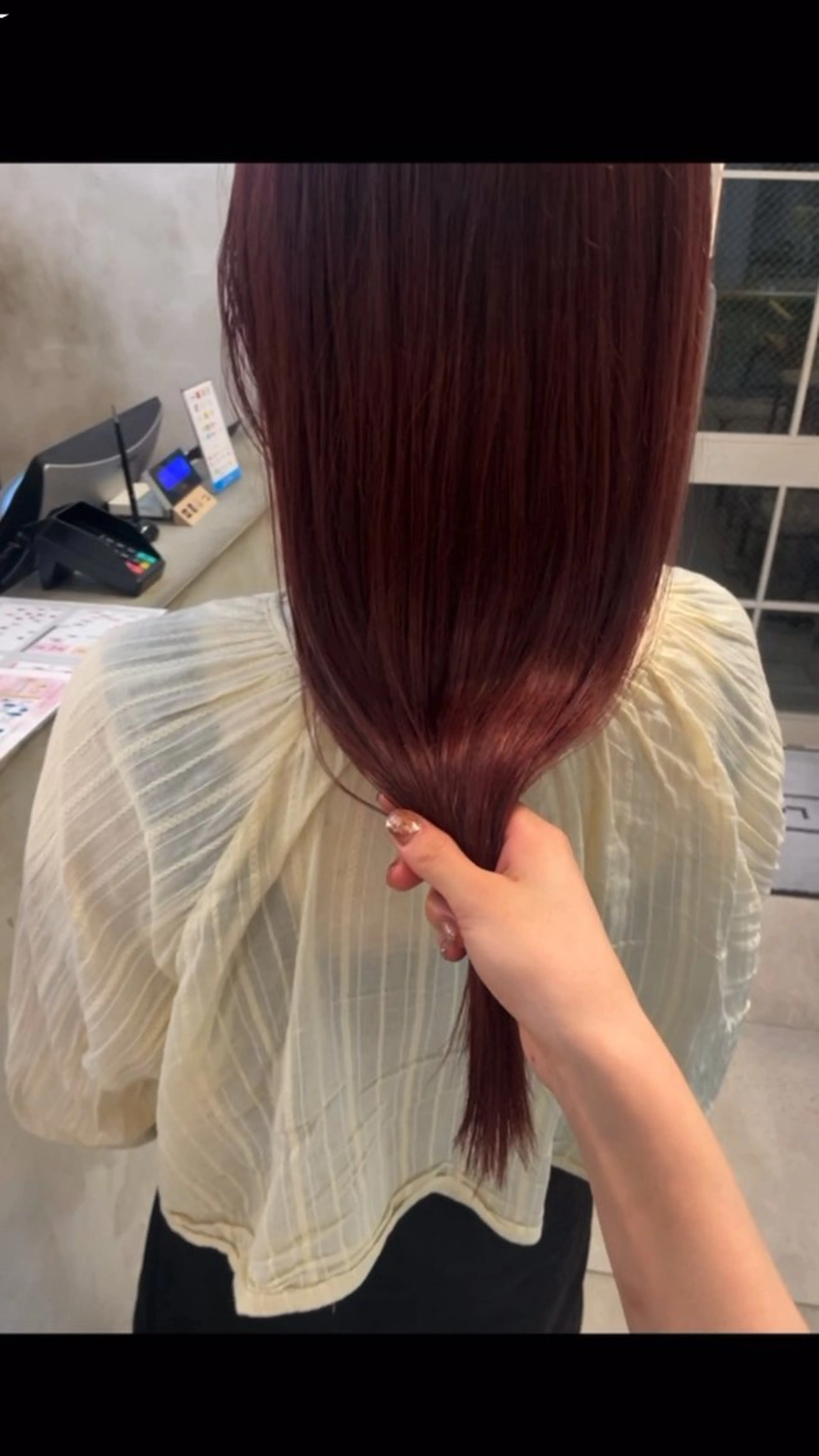 セミロング カラー ヘアカラー miyu / 透明感カラーのヘアスタイル