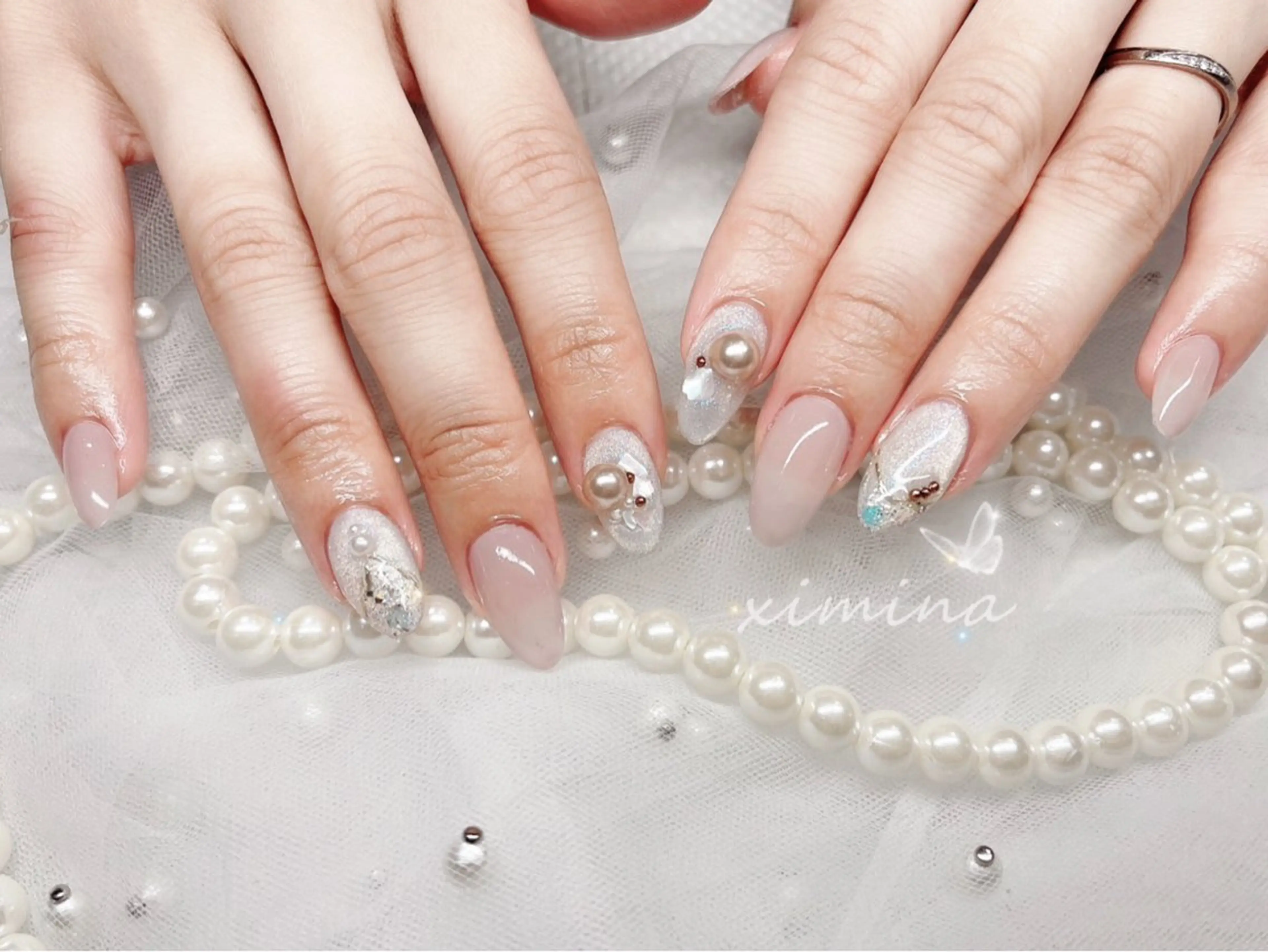 ネイル XIMINANAIL SALON堀江店のネイルデザイン