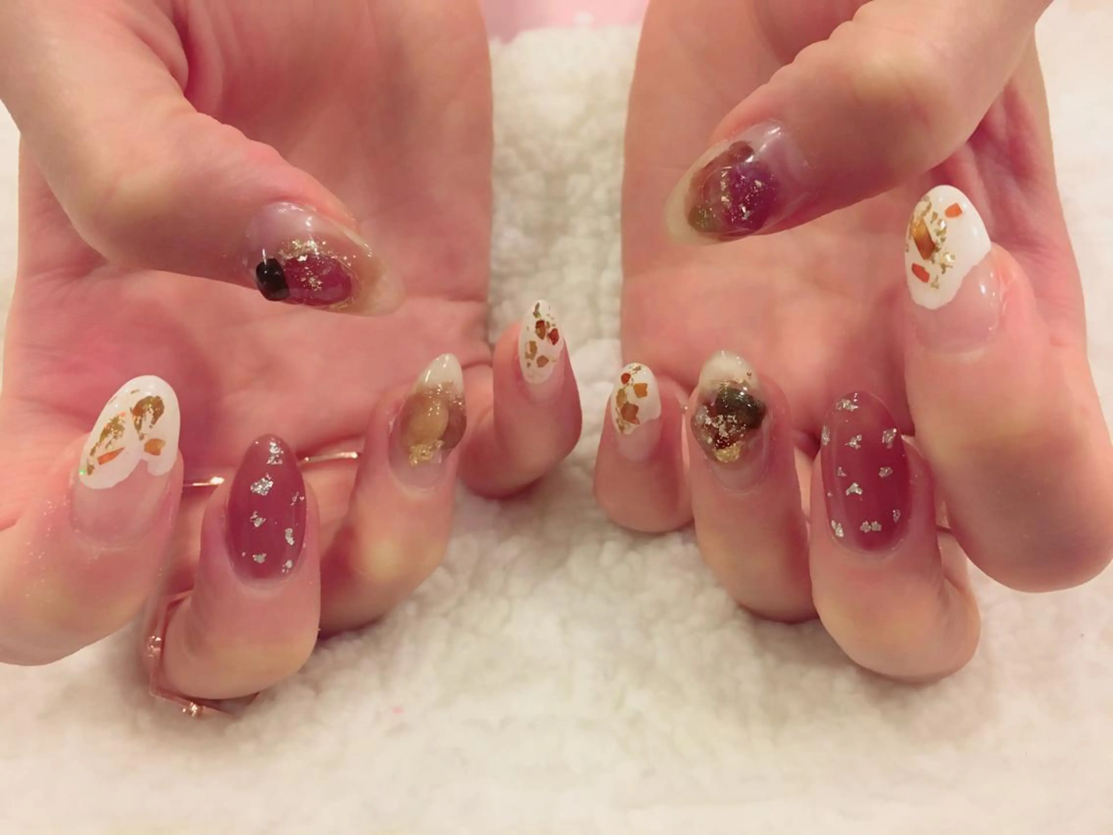 ネイル にしぐち はるかのネイルデザイン