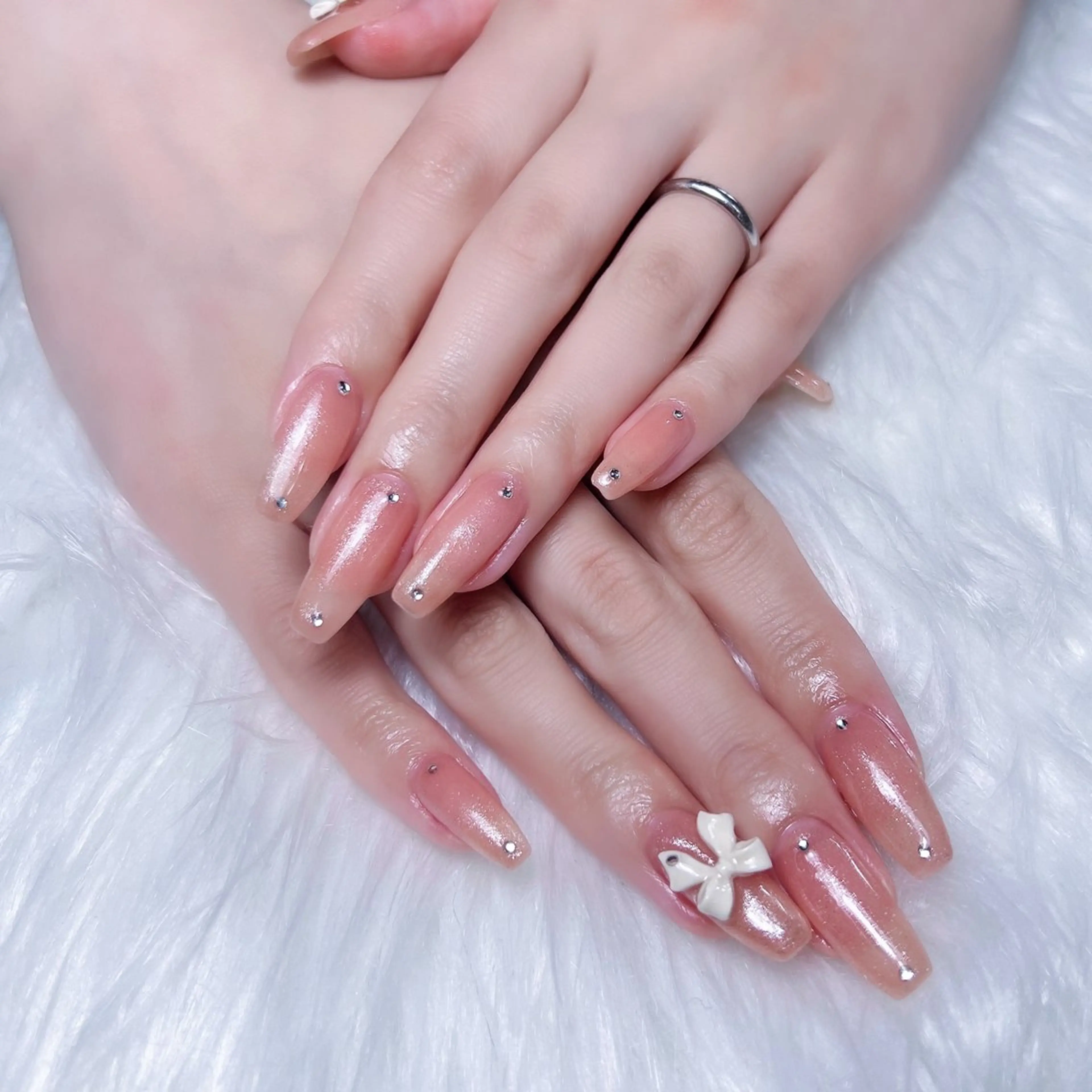 ネイル Nailsalon calme所属・calme ☾ yuukiのネイルデザイン