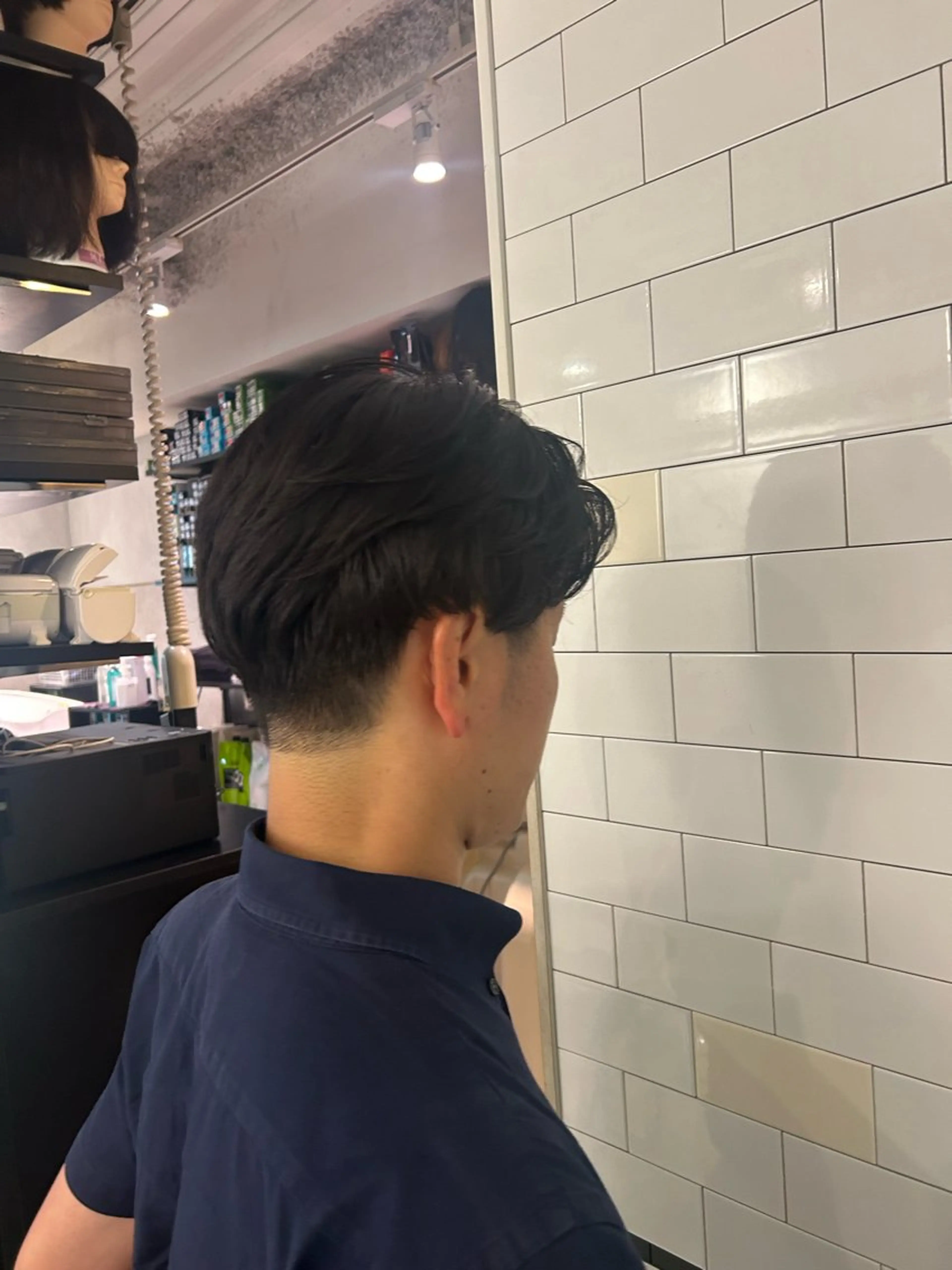 ショート パーマ メンズ メンズパーマ ITbyALBUM藤沢店所属・IT by ALBUM立川のヘアスタイル