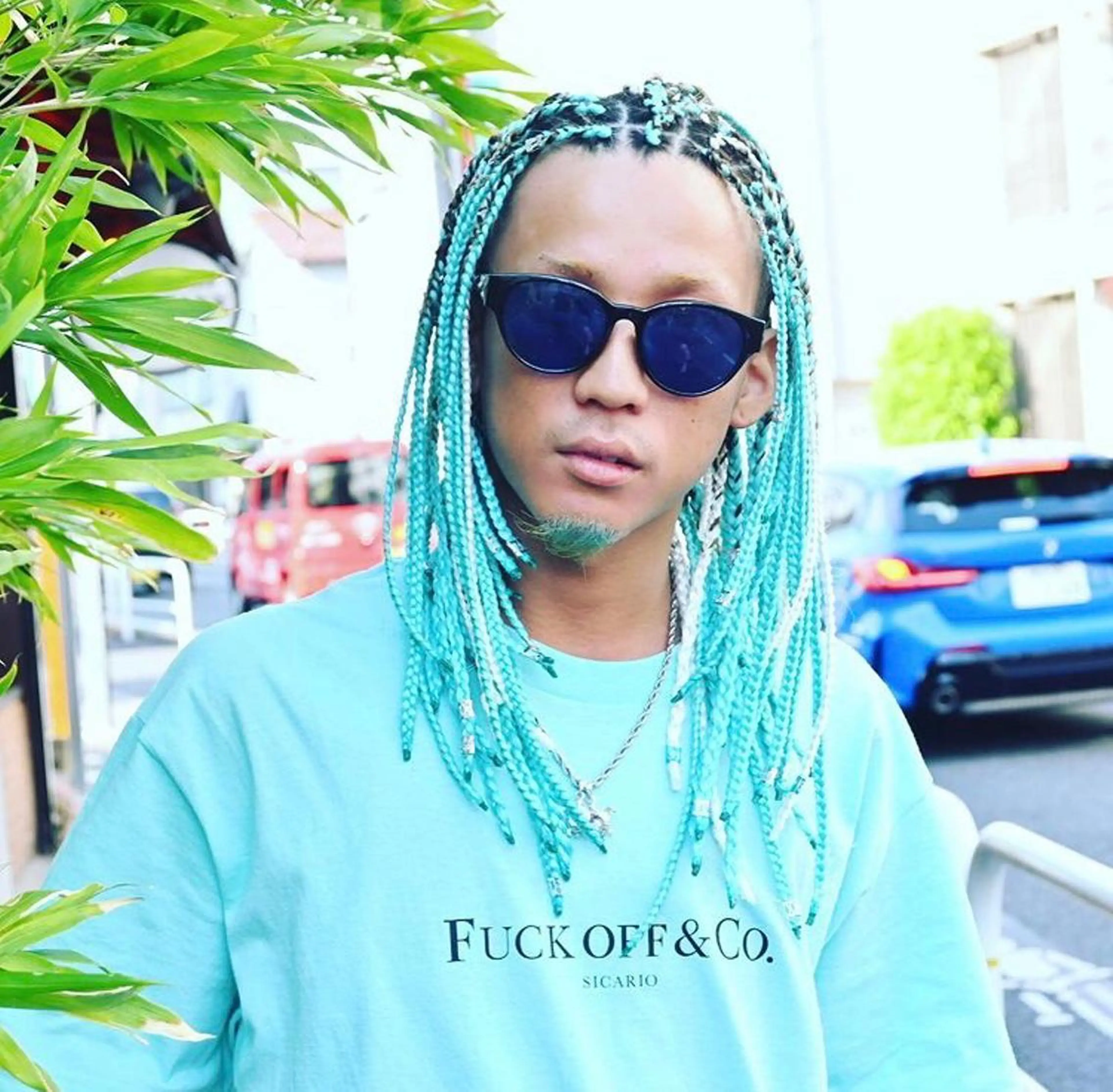 Braids / ブレイズ60本の写真