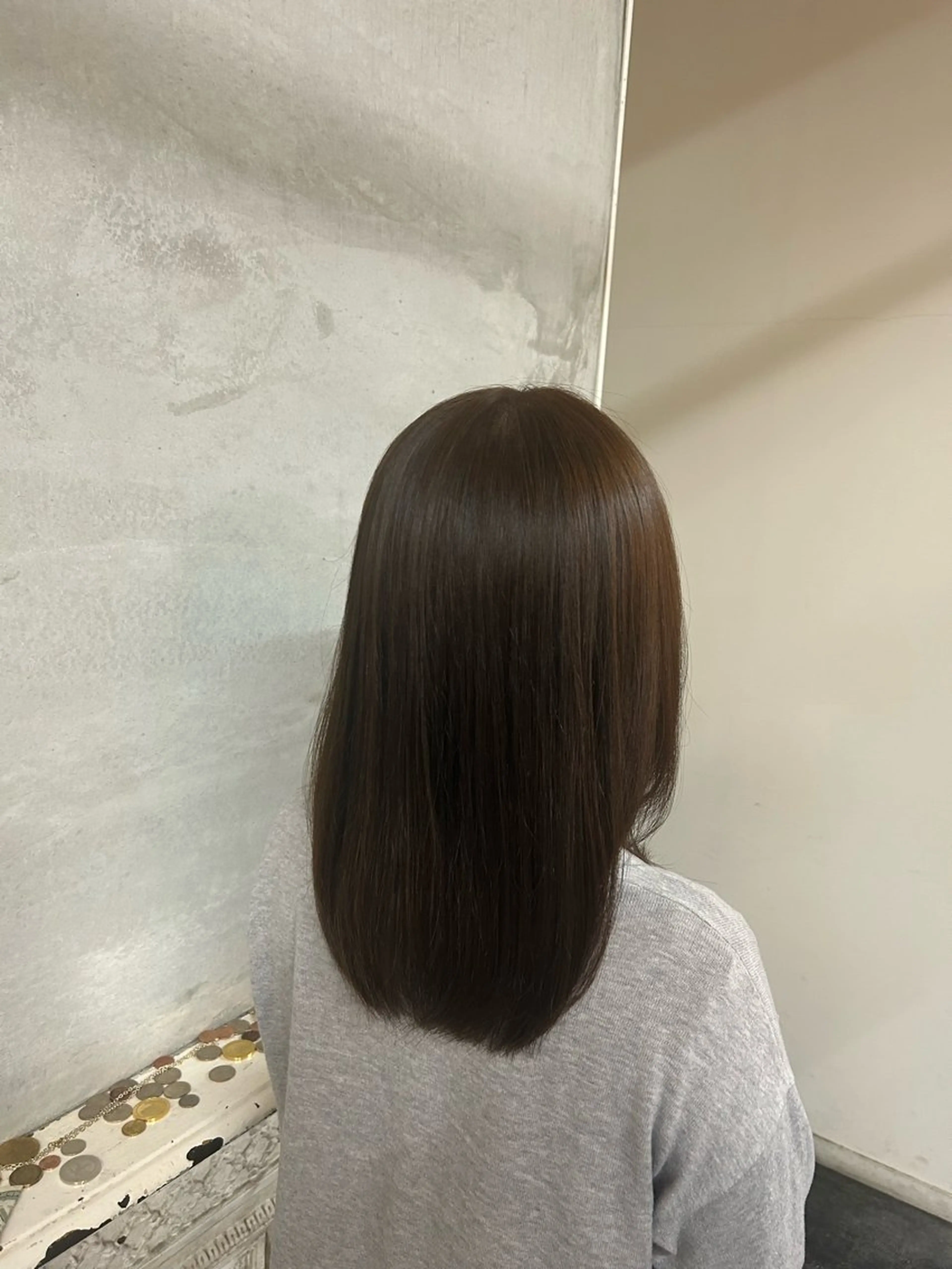 セミロング set-up 中庄 manaka 🩰のヘアスタイル