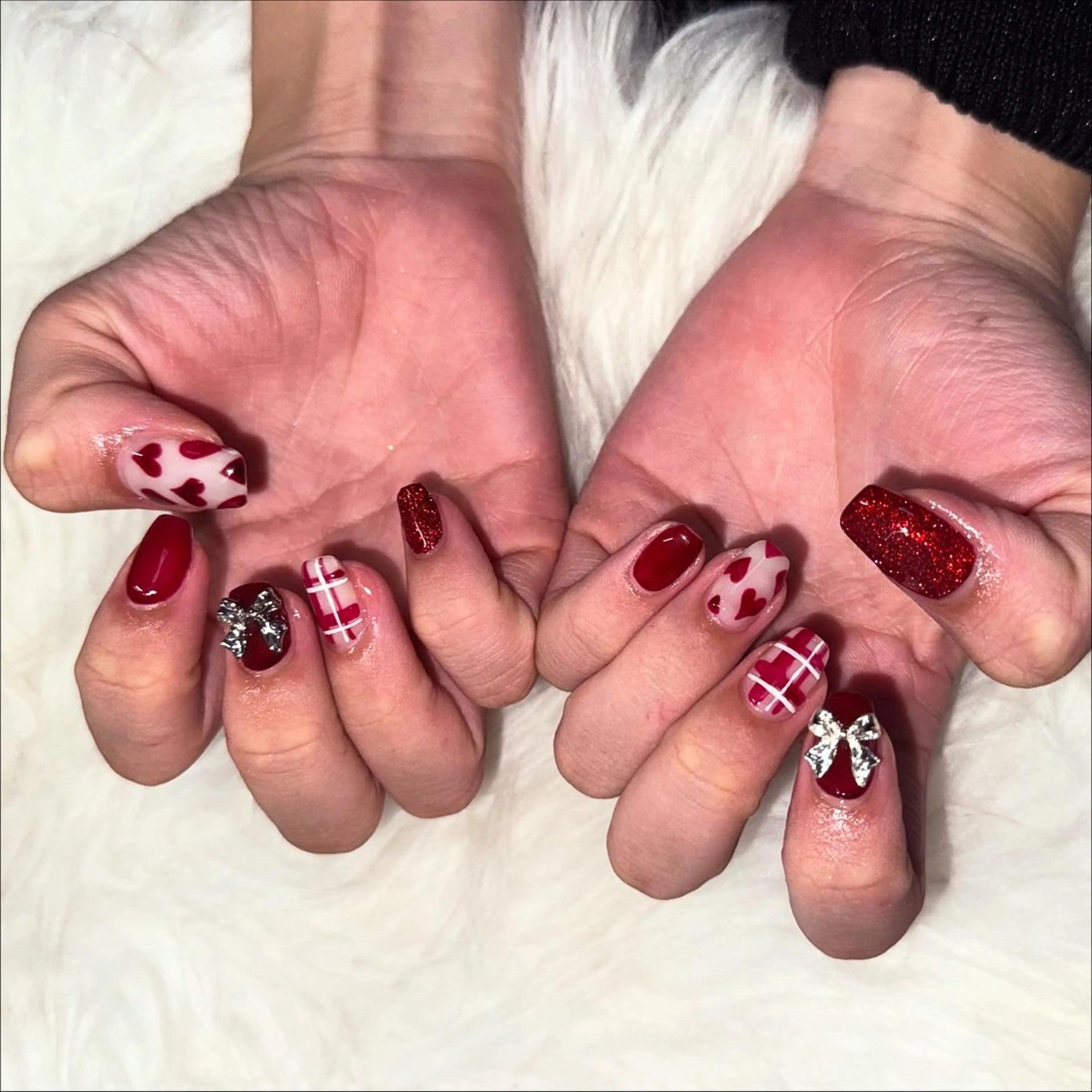 ショート ハンドネイル mao .のネイルデザイン