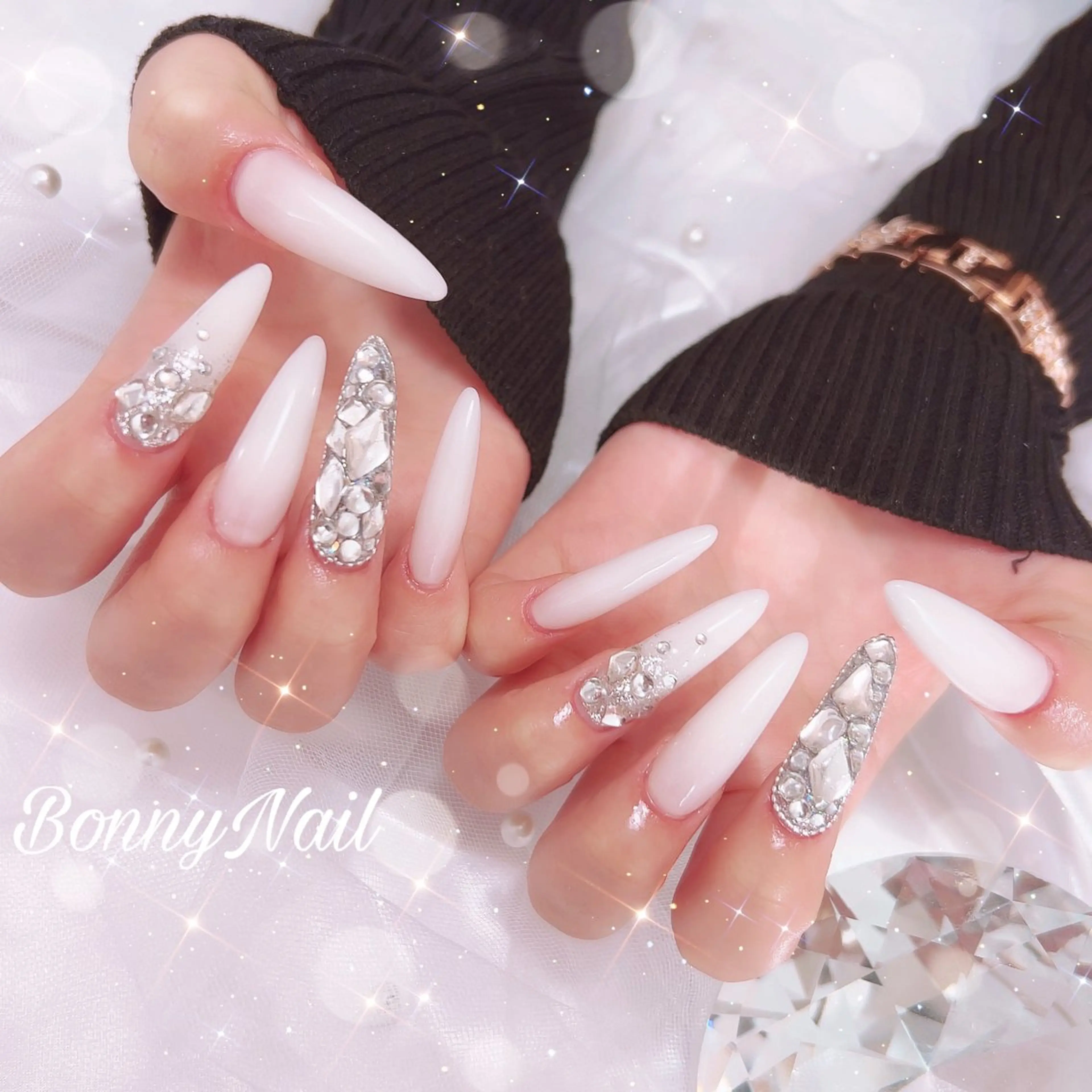 ネイル ハンドネイル Bonny Nailのネイルデザイン