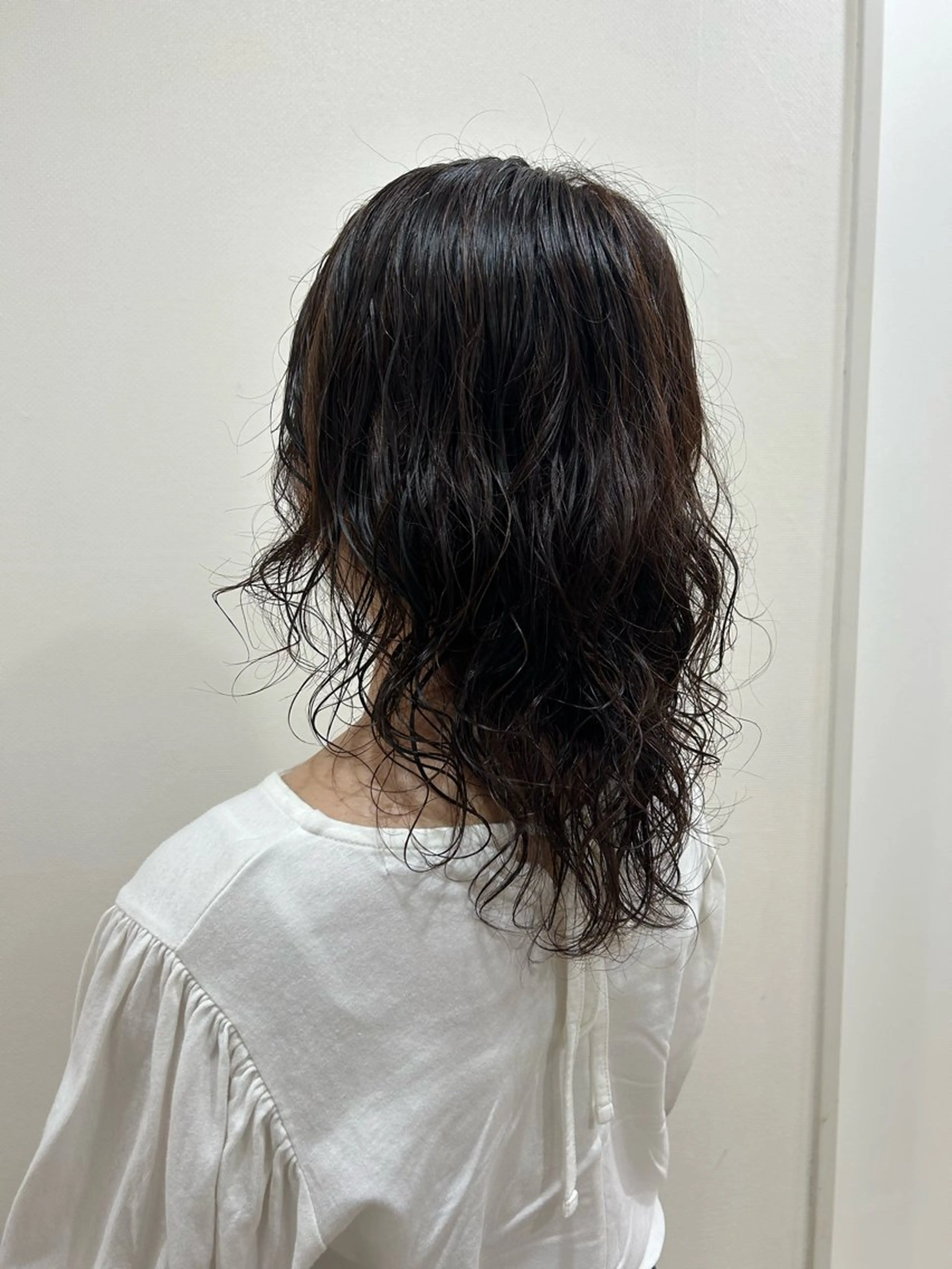 ロング パーマ BEAT S所属・眞鍋 龍人のヘアスタイル