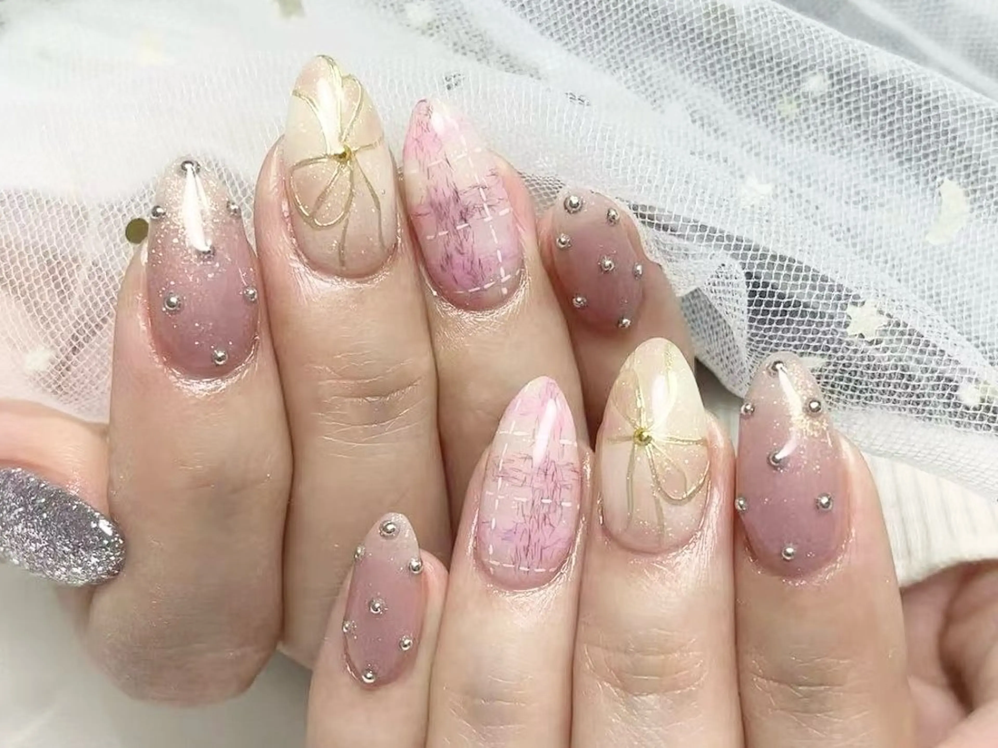 ネイル ジョリ kasumi🌹💅のネイルデザイン