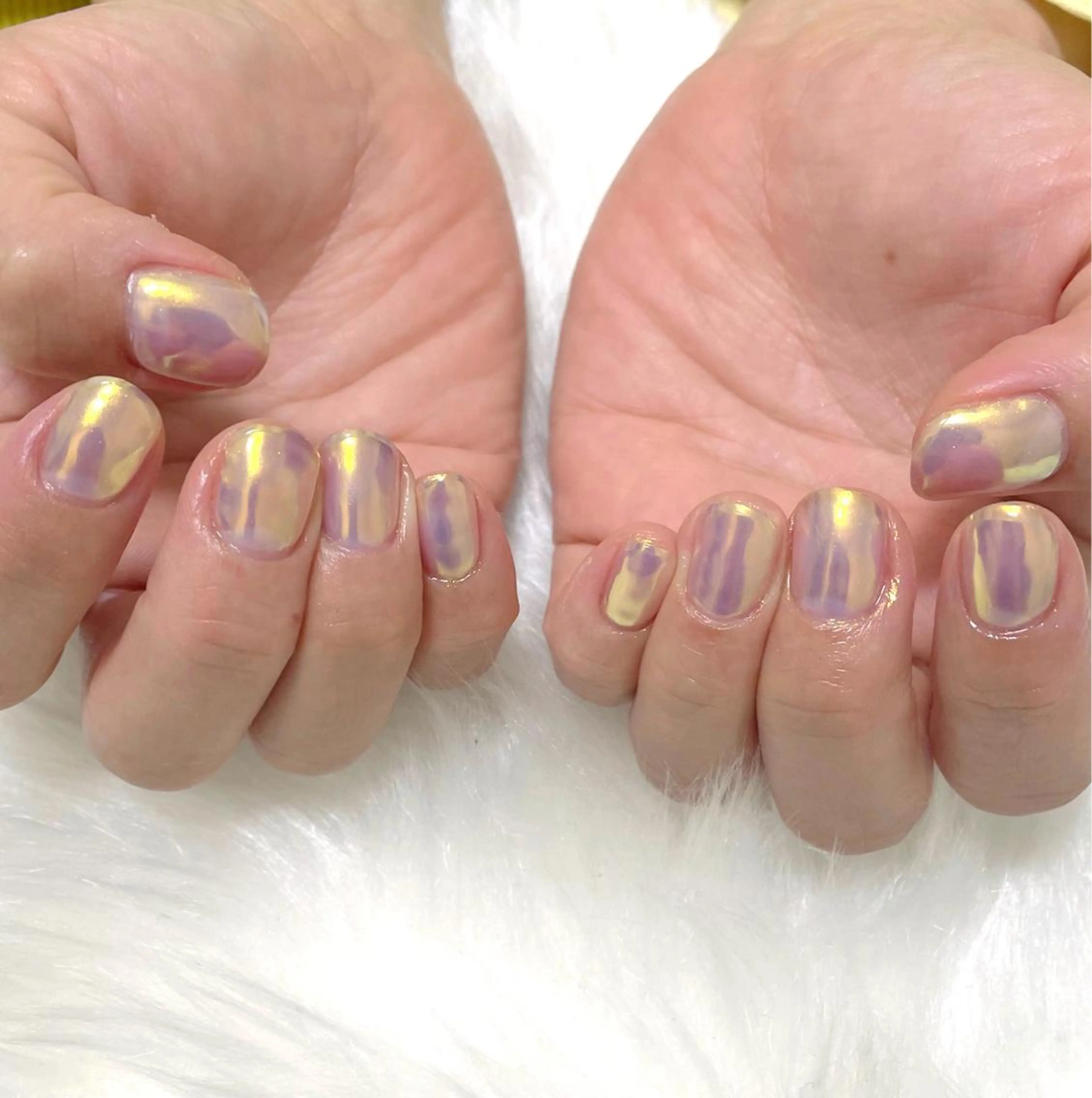 ネイル オーロラネイル MADDY NAILS所属・MADDYNAILS ✴︎柏痛ネイルのネイルデザイン