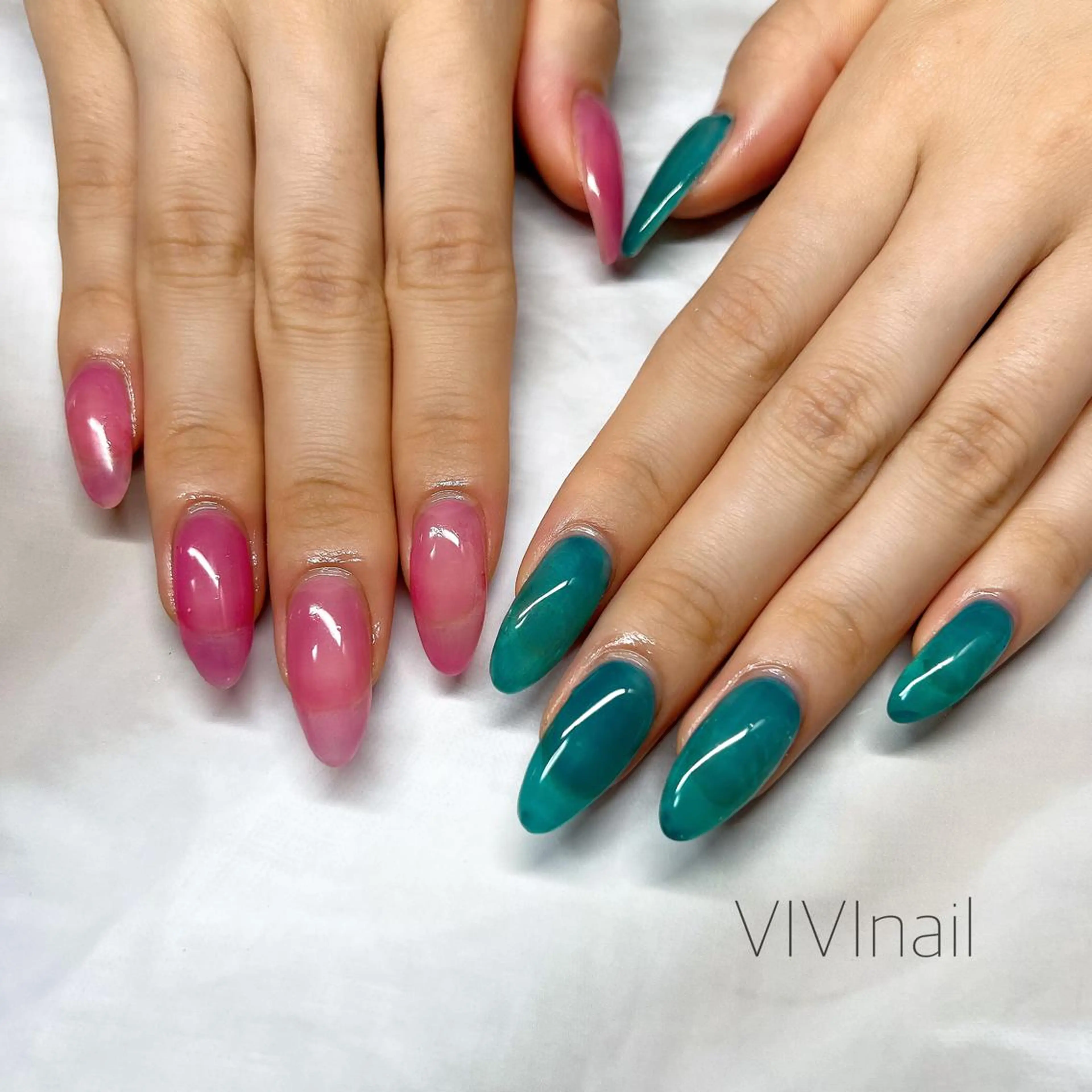 ネイル ハンドネイル vivi nailのネイルデザイン