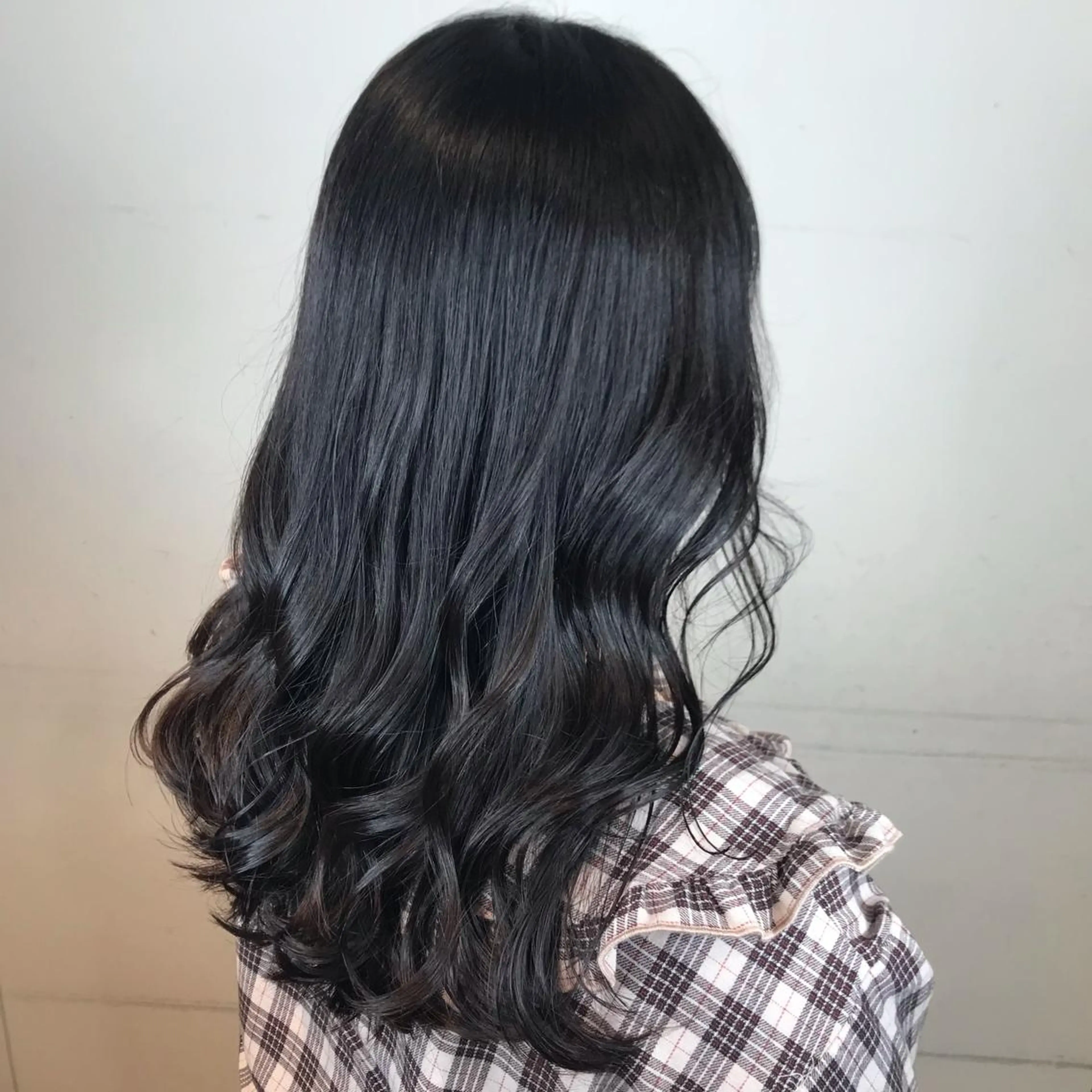 セミロング カラー ヘアアレンジ knock【ノック】所属・烏丸韓国ヘア🇰🇷 ayaka🎀のヘアスタイル