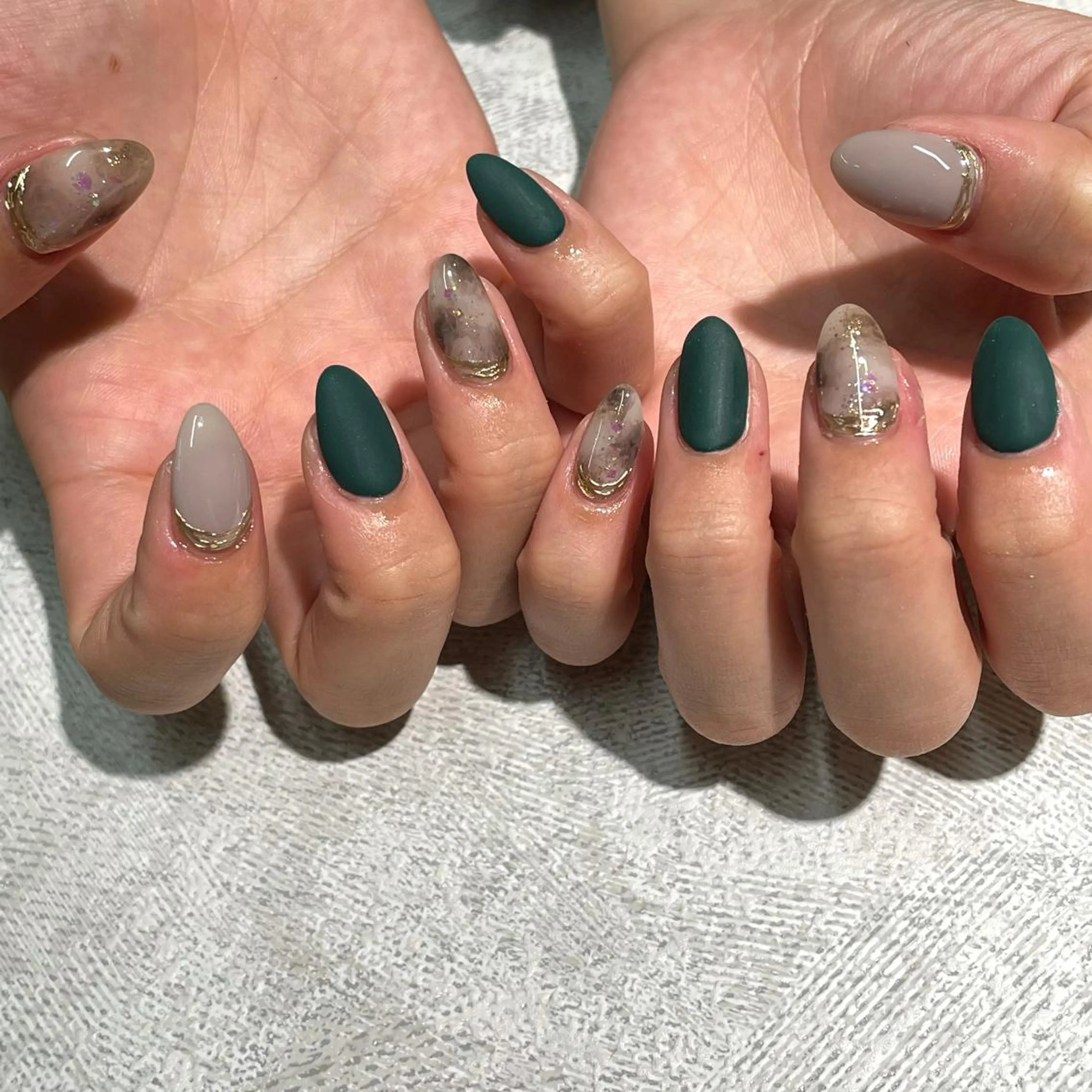 ネイル ハンドネイル ハンドケア nailsalon SuMILEのネイルデザイン