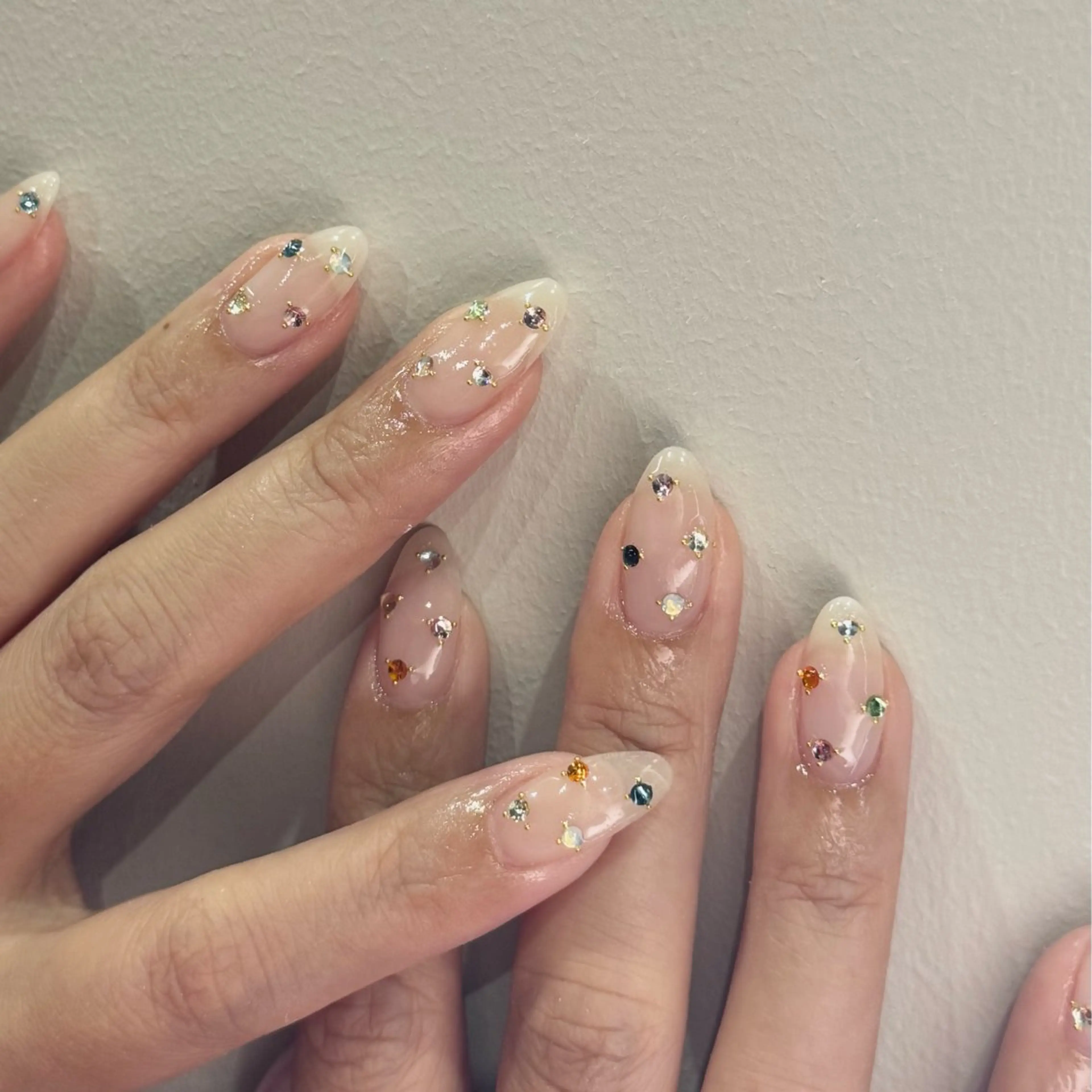 ネイル 冬ネイル クリスマス ハンドネイル Tigris.所属・Tigris. sadamotoのネイルデザイン