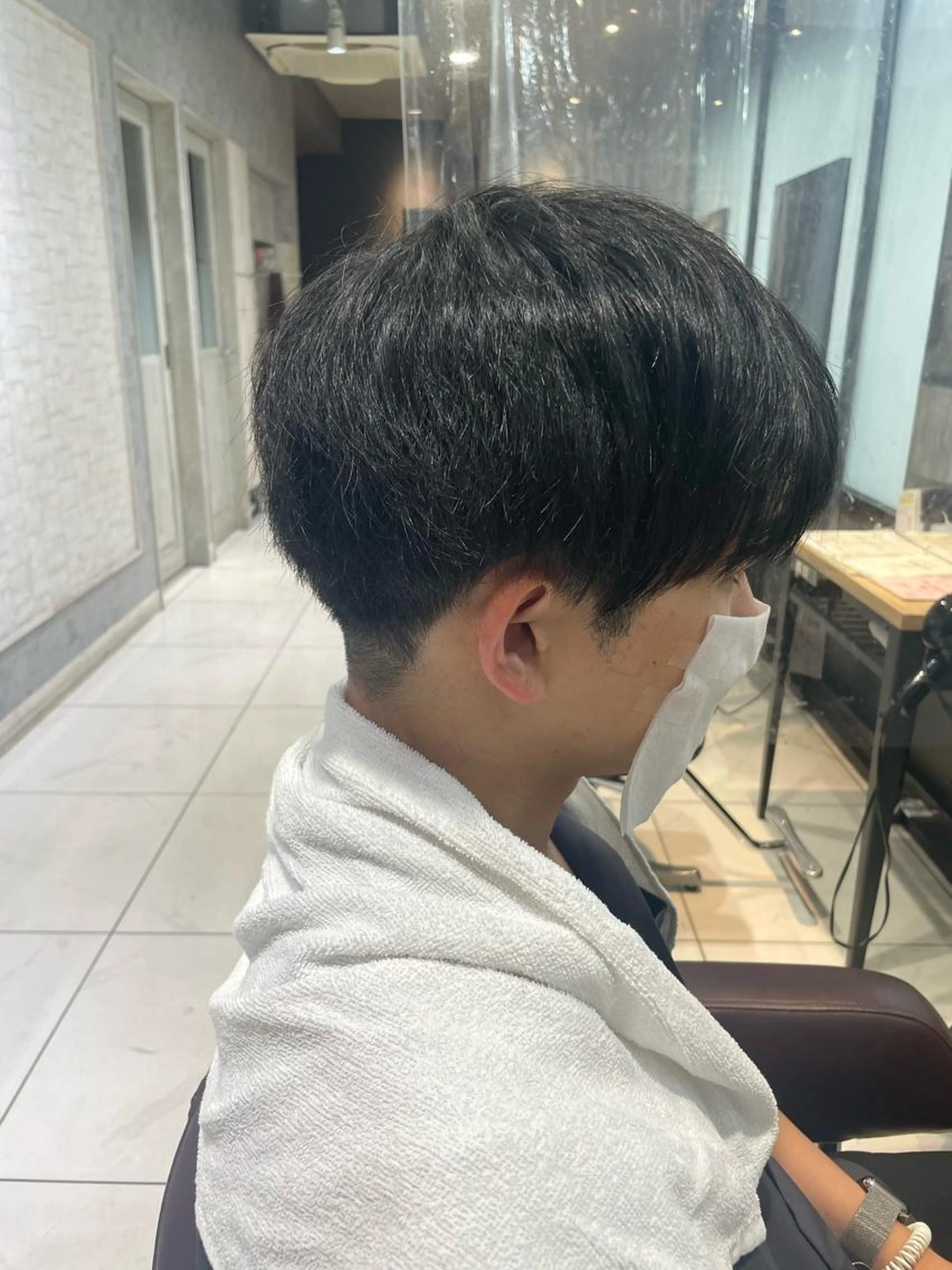 メンズカット✂️サロンシャンプープレゼント🧴の写真