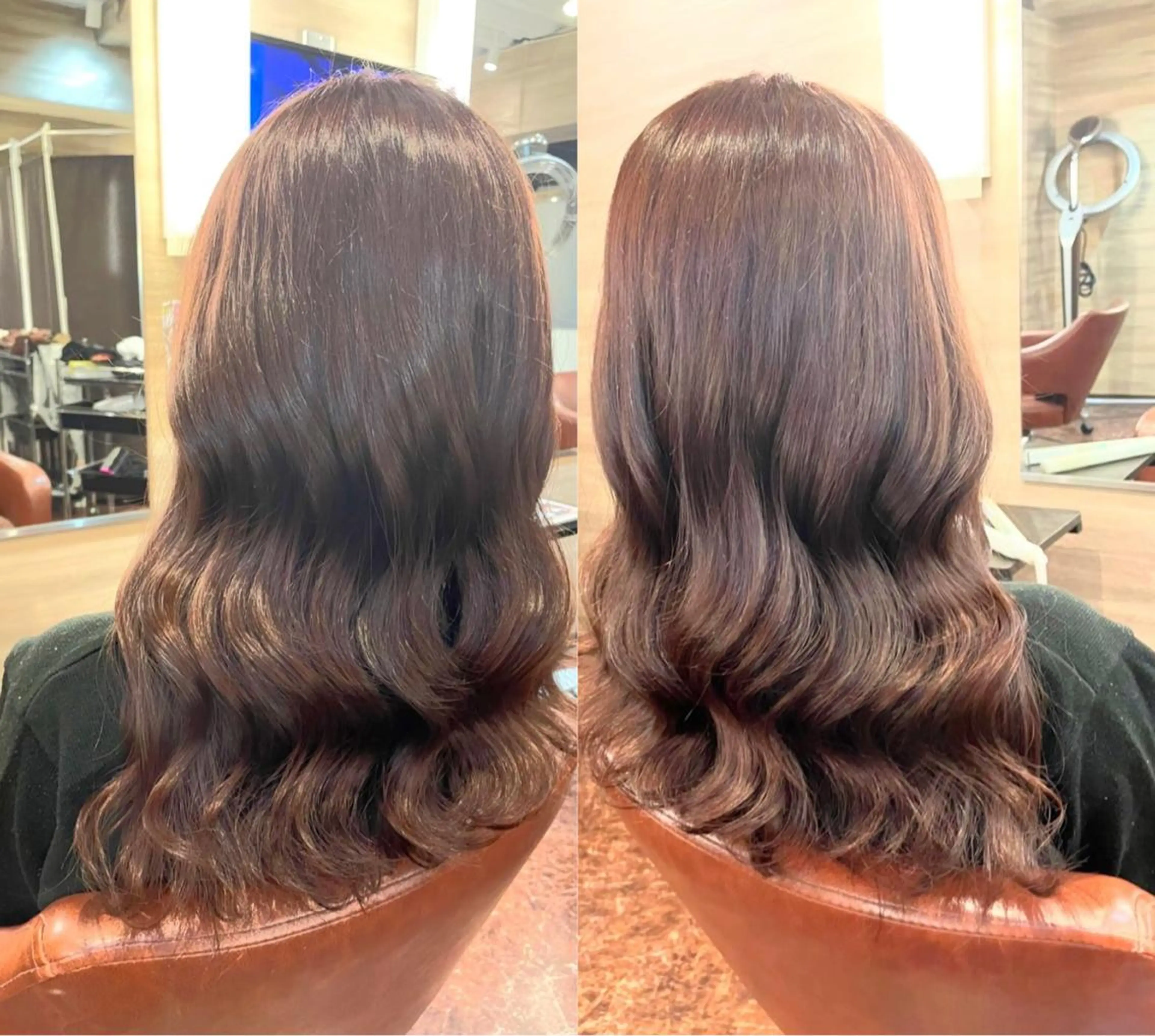 セミロング 原宿プルエク1位‼️ 口コミ⭐️5✨Kaiのヘアスタイル