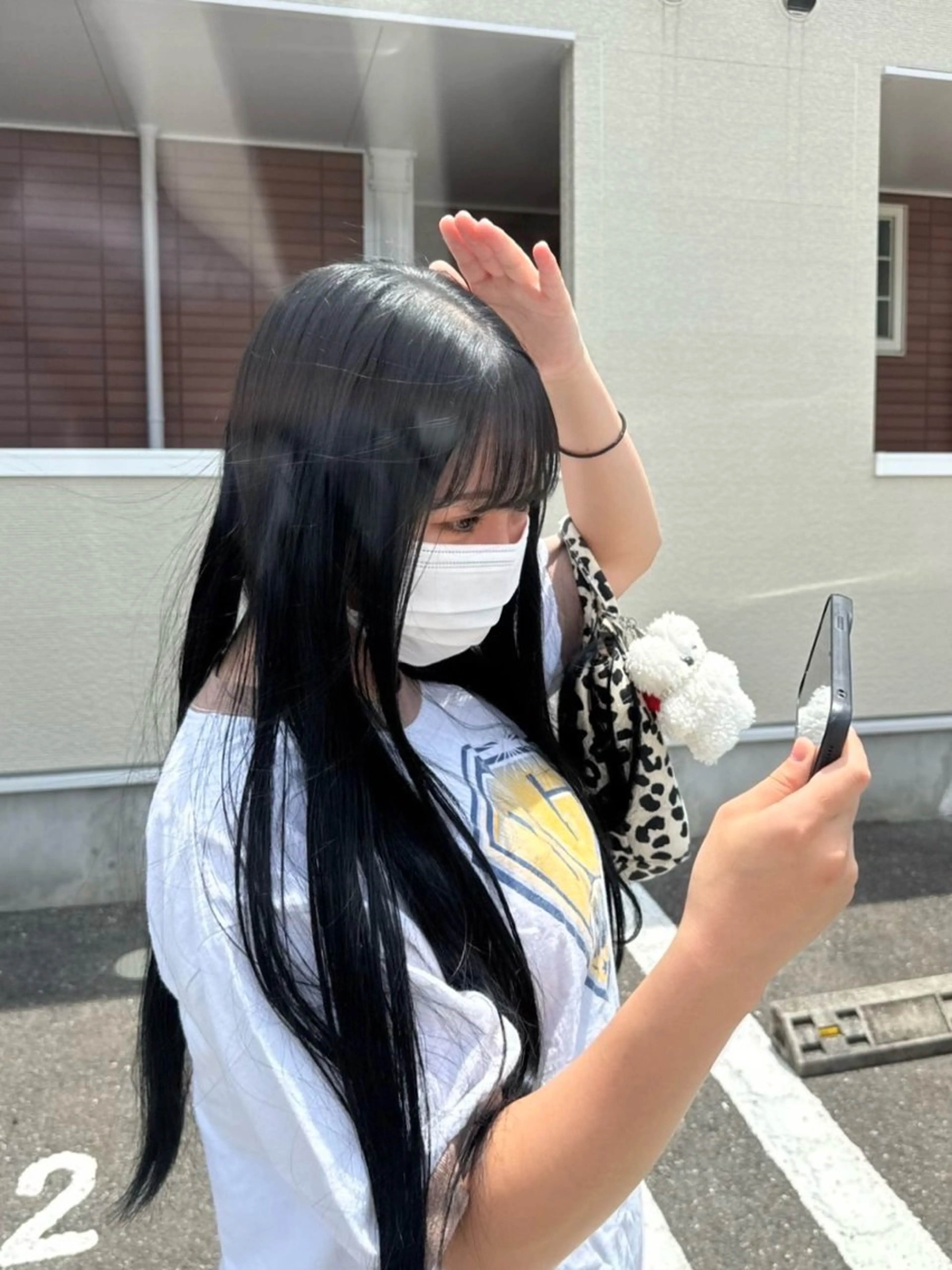 【オレンジ味消しカラー🫧】ワンカラー✨/ オリーブ🫒/ ブルーブラック💙🖤/ グレージュ🩶の写真