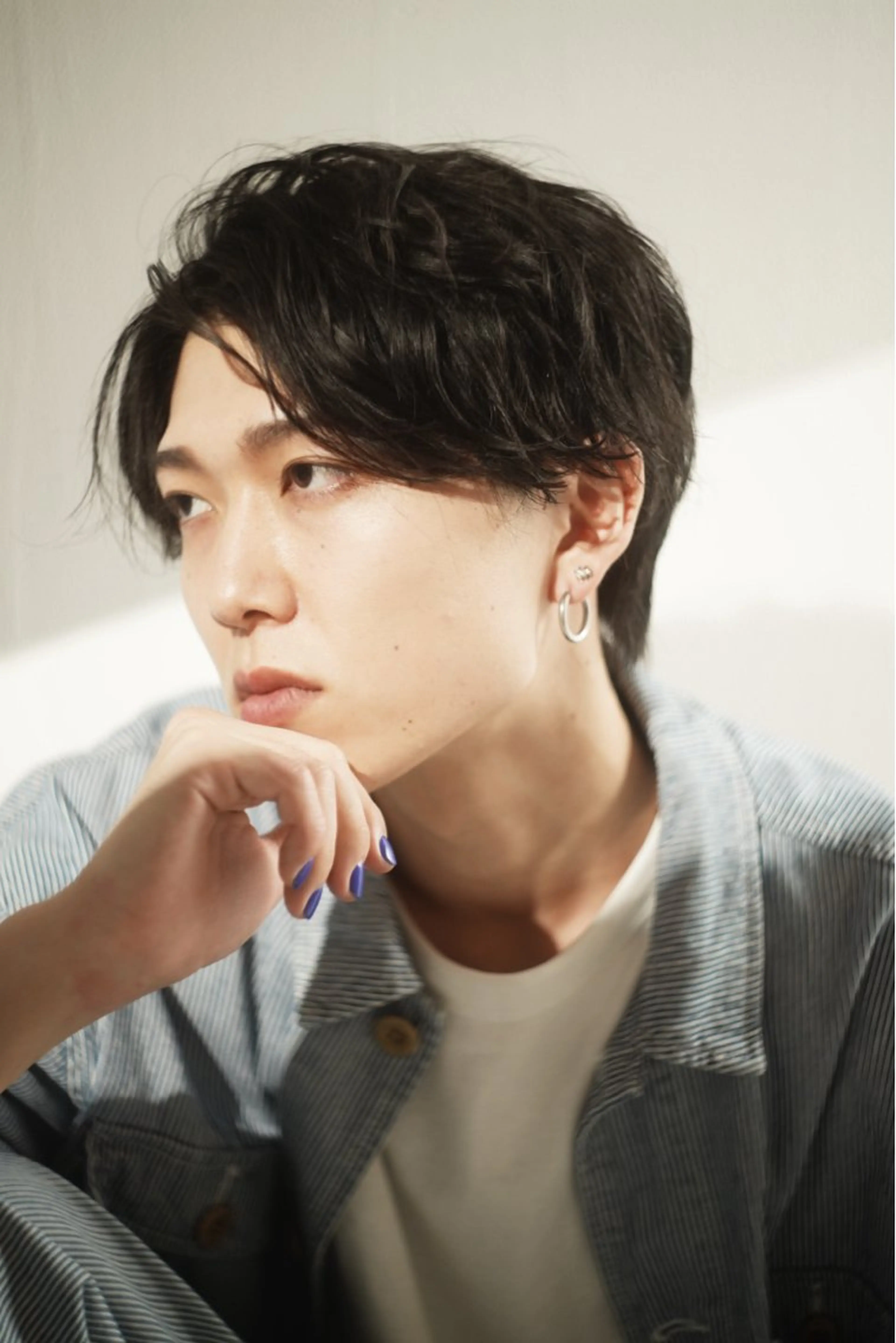 メンズ 阿部 響香のヘアスタイル