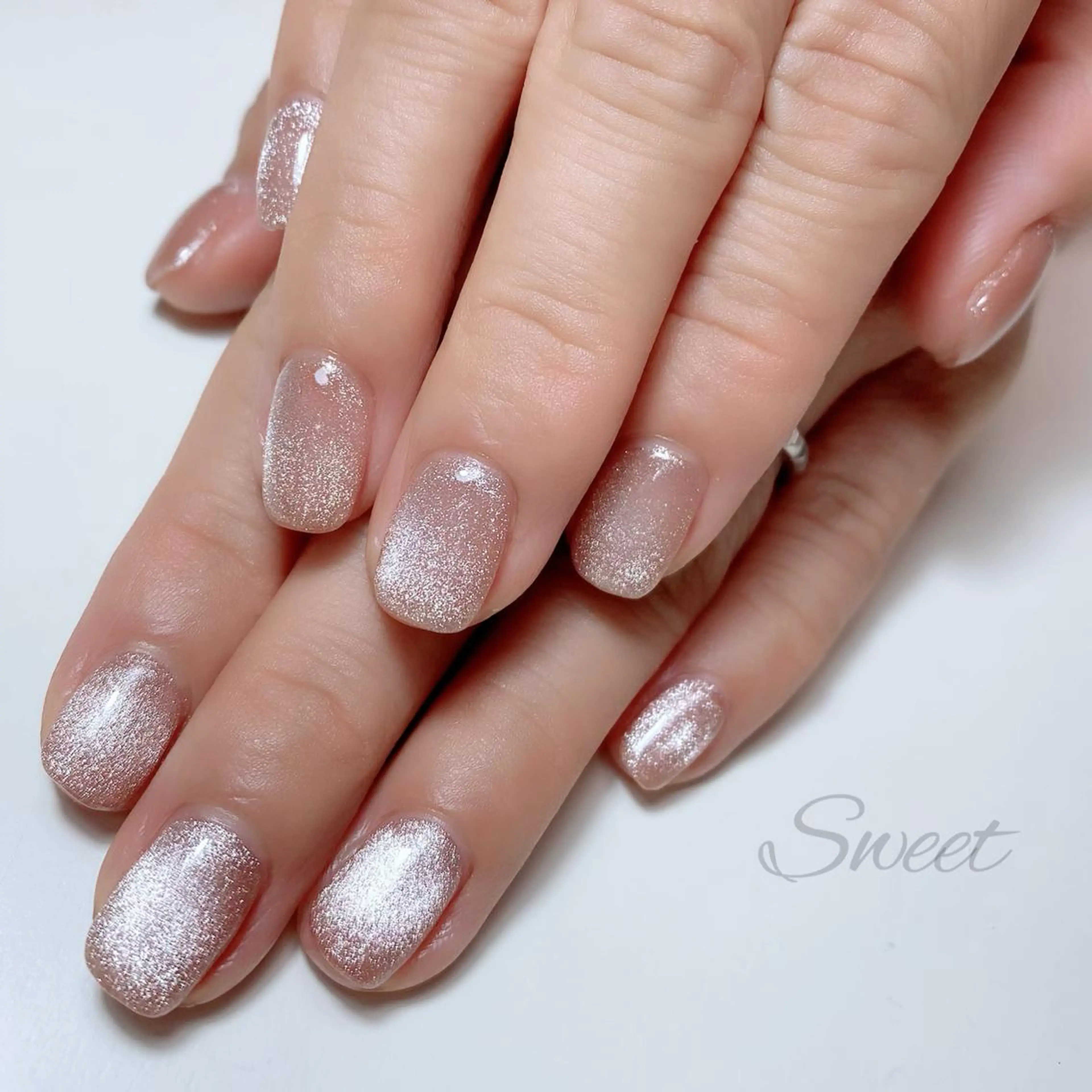 ネイル sweet 仲野陽子のネイルデザイン