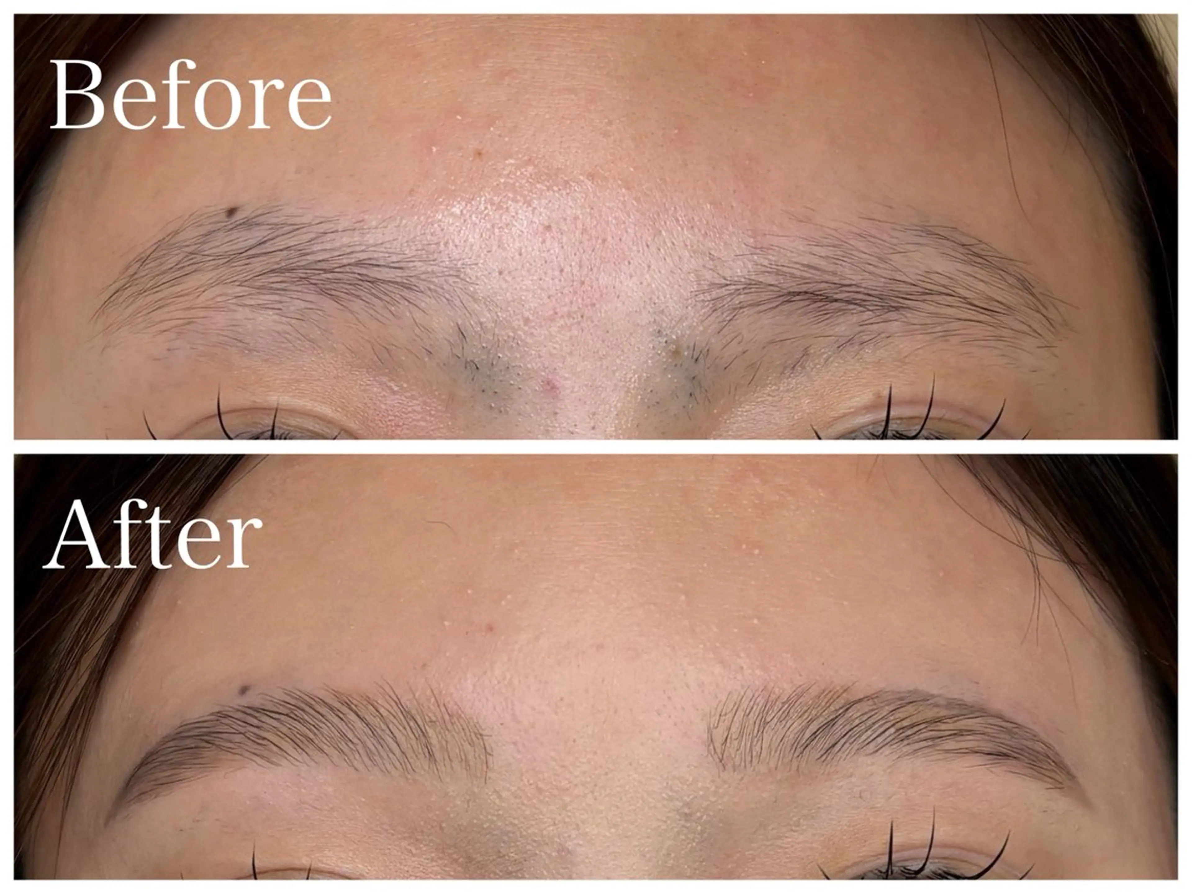 ハリウッドブロウリフトモデル🌟リピーター様🌟の写真